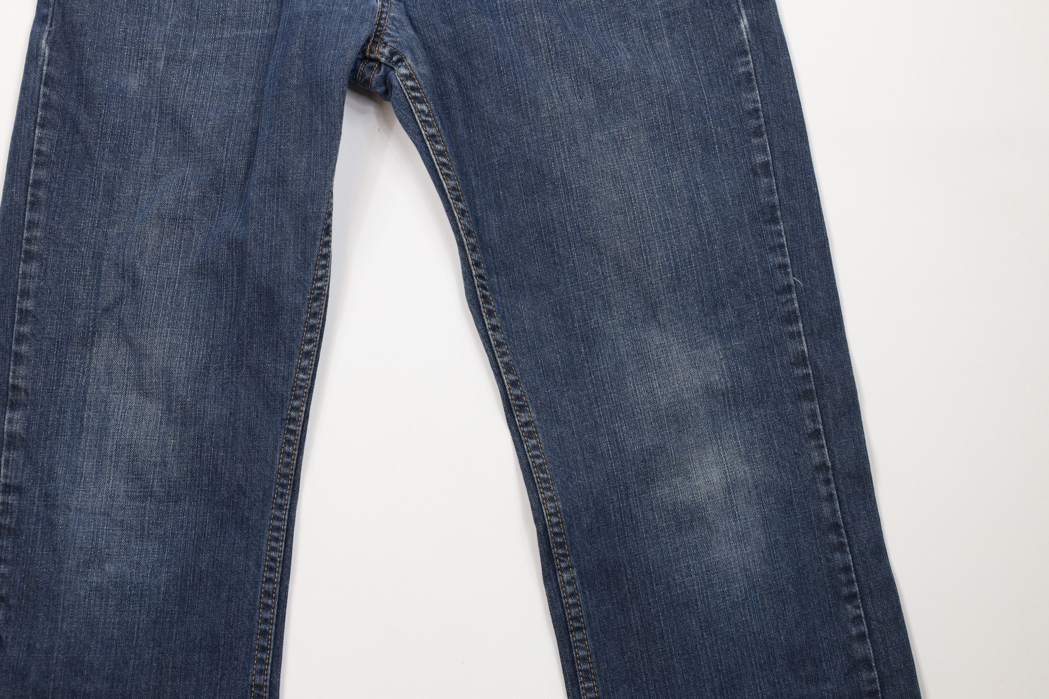 Levi's Vintage Y2K Levis 559 Relaxed Straight Wide Leg Denim Jeans Size US 33 - 3 Thumbnail