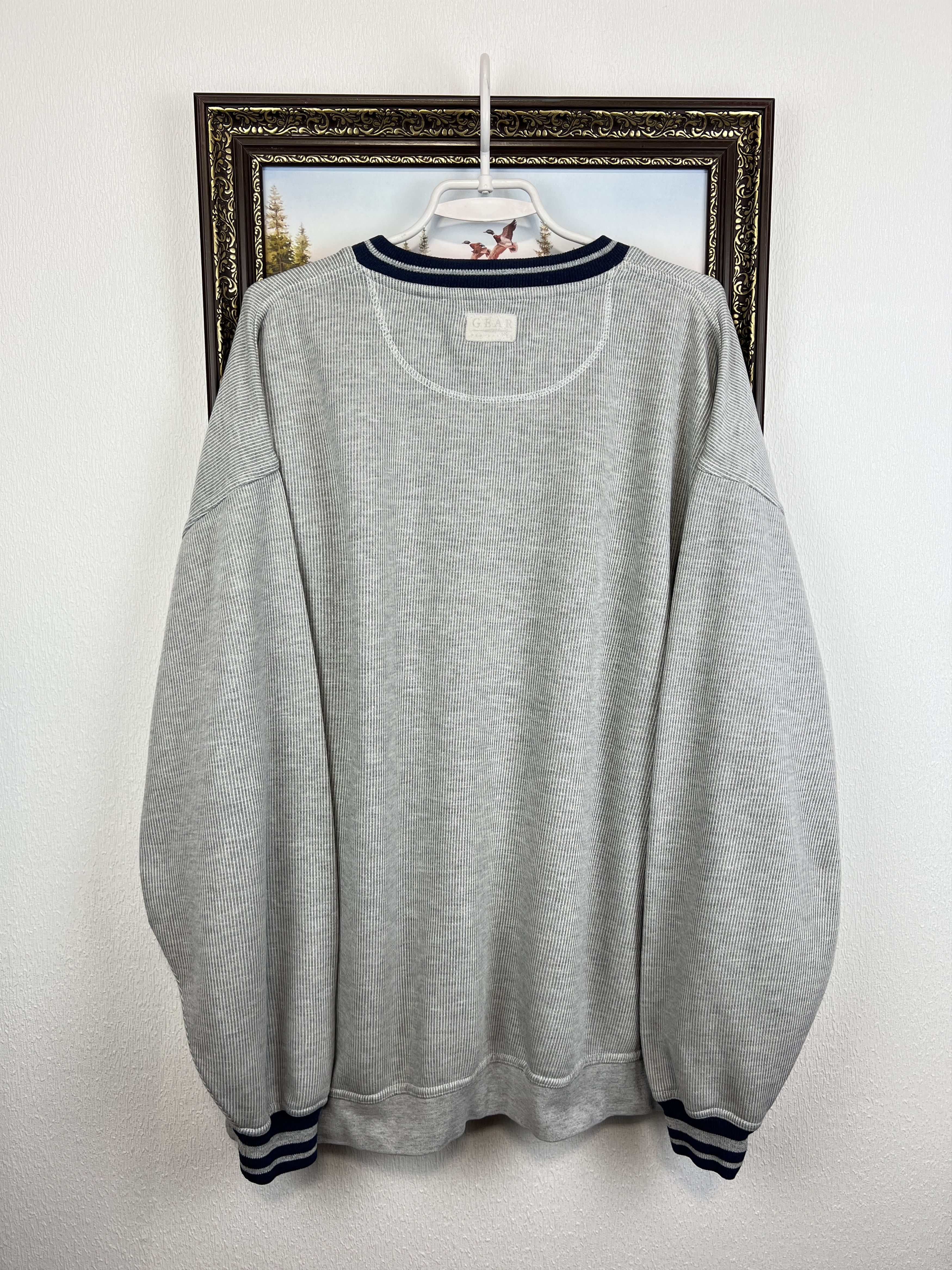 Vintage Trenton Thunder Sweatshirt MLB Big Logo Crewneck Rare NCAA Size US XXL / EU 58 / 5 - 8 Thumbnail