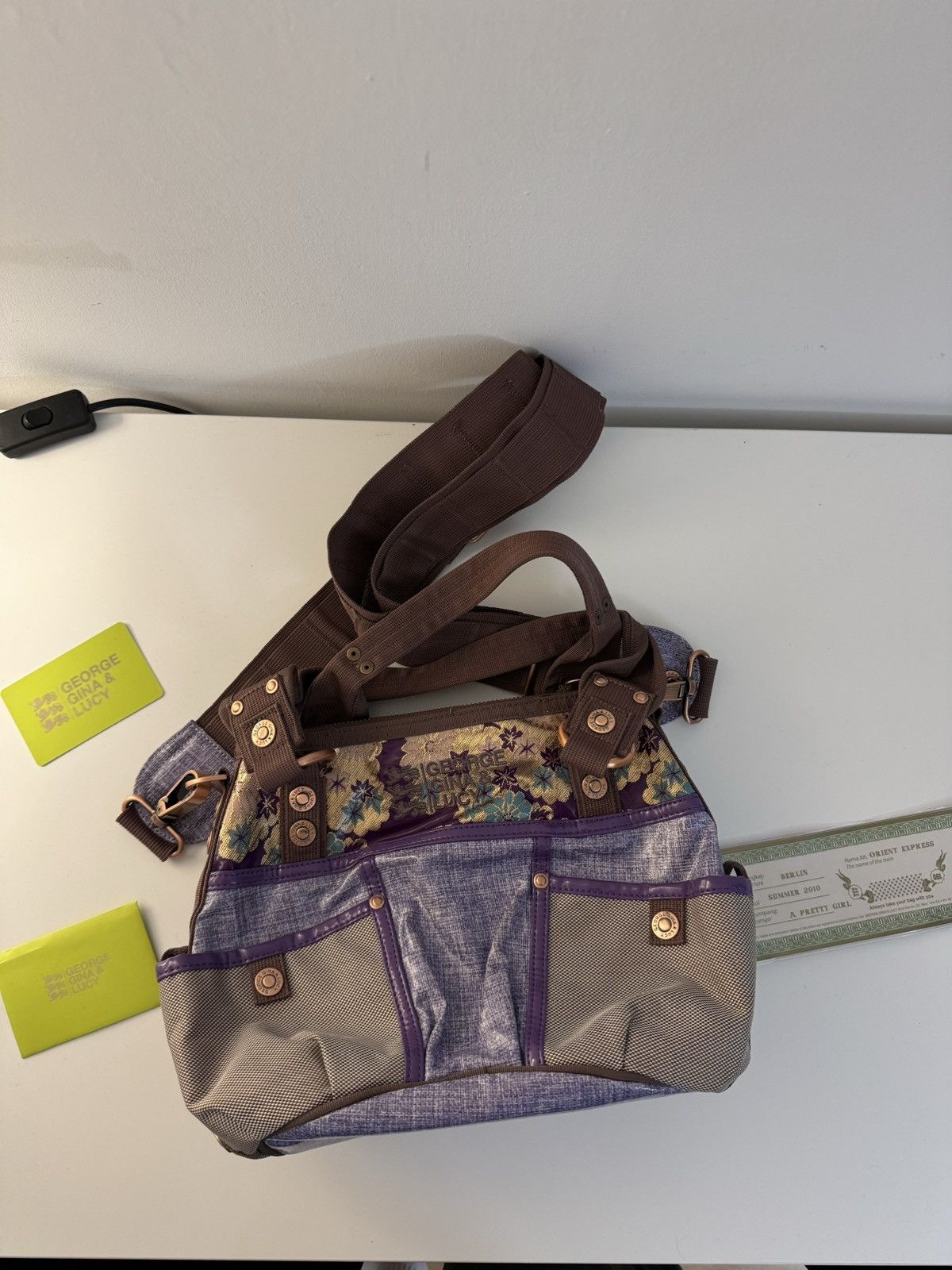 George × Vintage Vintage George Gina & Lucy GGL bag free Stanbul Size ONE SIZE - 2 Thumbnail