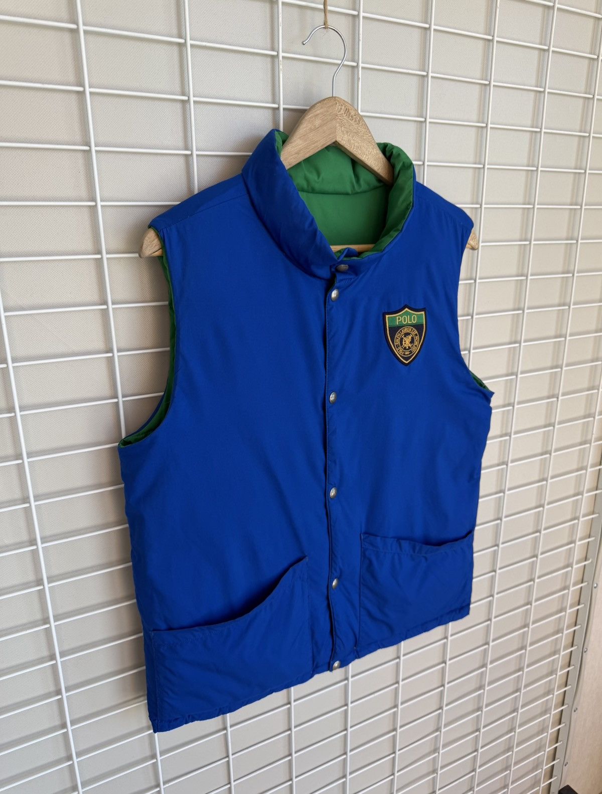Polo Ralph Lauren Polo Ralph Lauren Reversible Down Puffer Vest Mens Size S Size US S / EU 44-46 / 1 - 12 Thumbnail