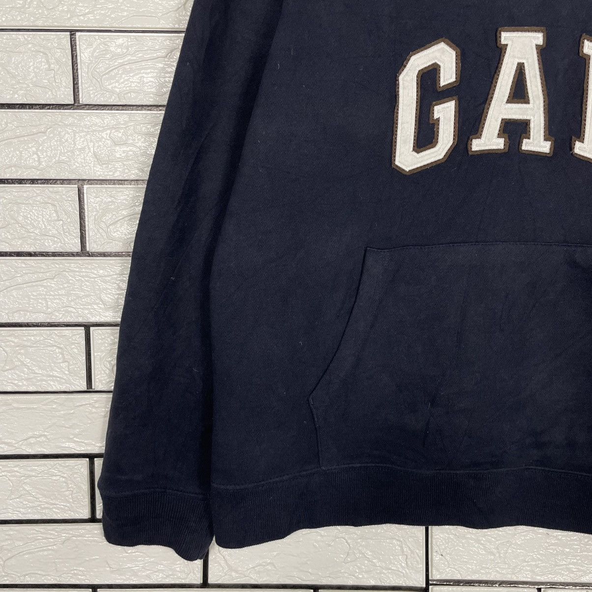 Gap Gap Big Logo Pullover Hoodie Size US XL / EU 56 / 4 - 3 Thumbnail