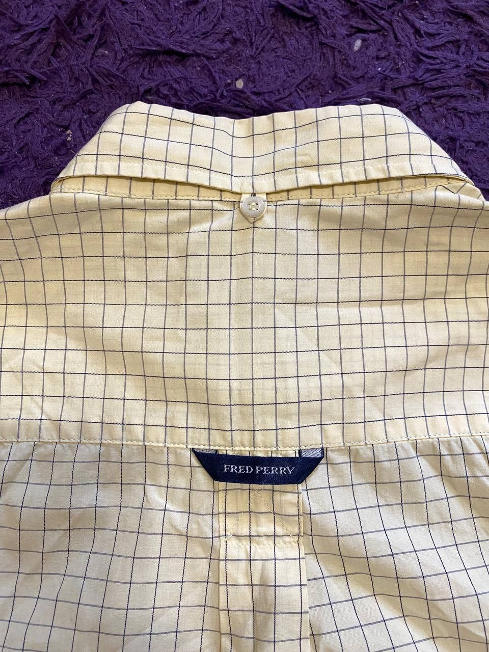 Fred Perry Fred Perry Button Down STREETWEAR CASUAL SHIRT Size US XL / EU 56 / 4 - 4 Thumbnail