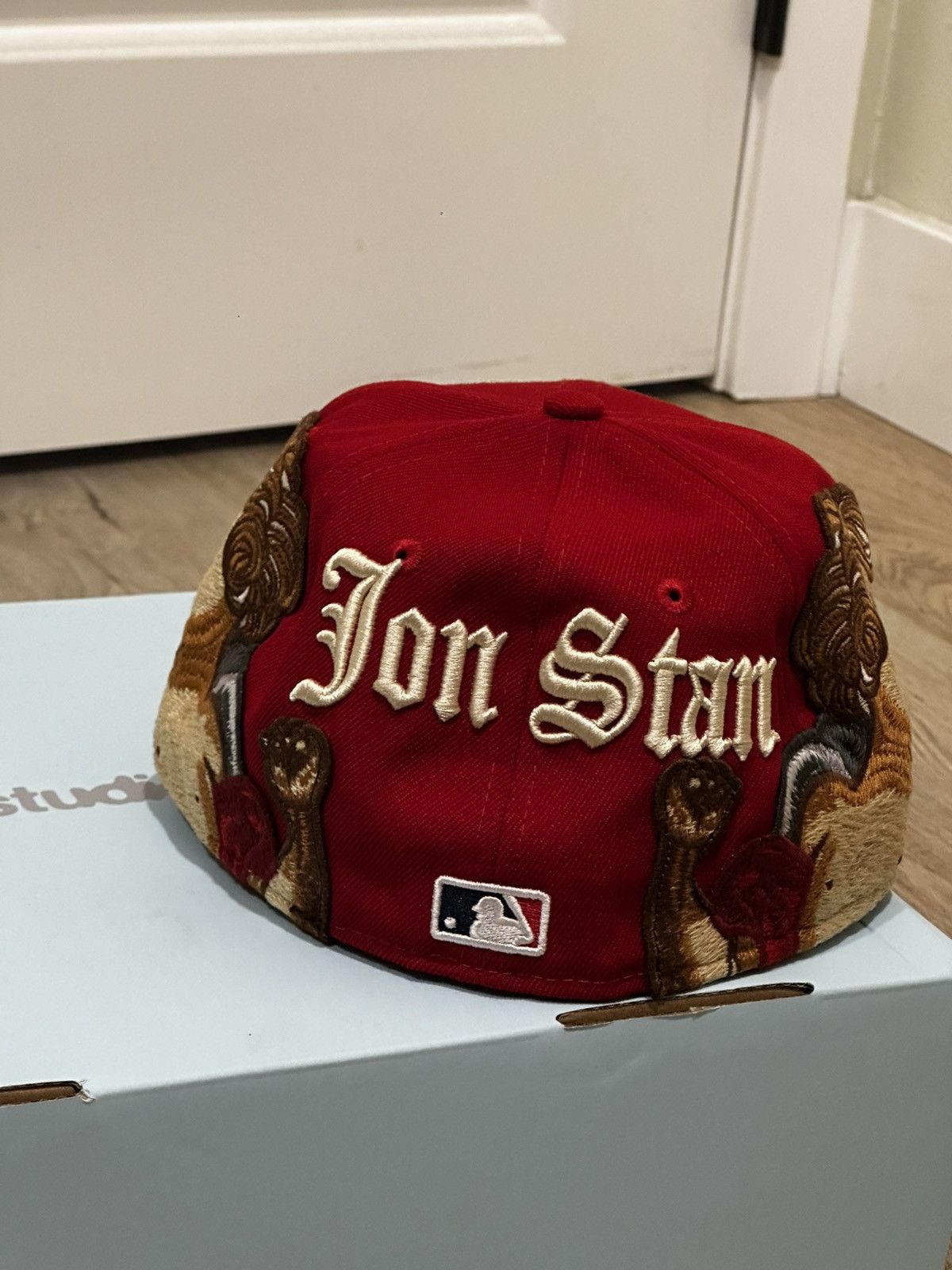 Jon Stan NYC × MLB × New Era Jon Stan NYC Anaheim Angels - Size 7 Size ONE SIZE - 3 Thumbnail