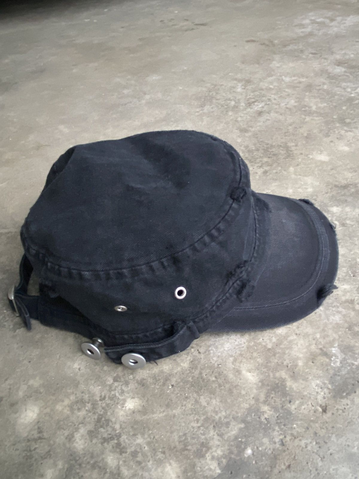 Vintage Two Fold HBT Caret Hat Size ONE SIZE - 2 Thumbnail