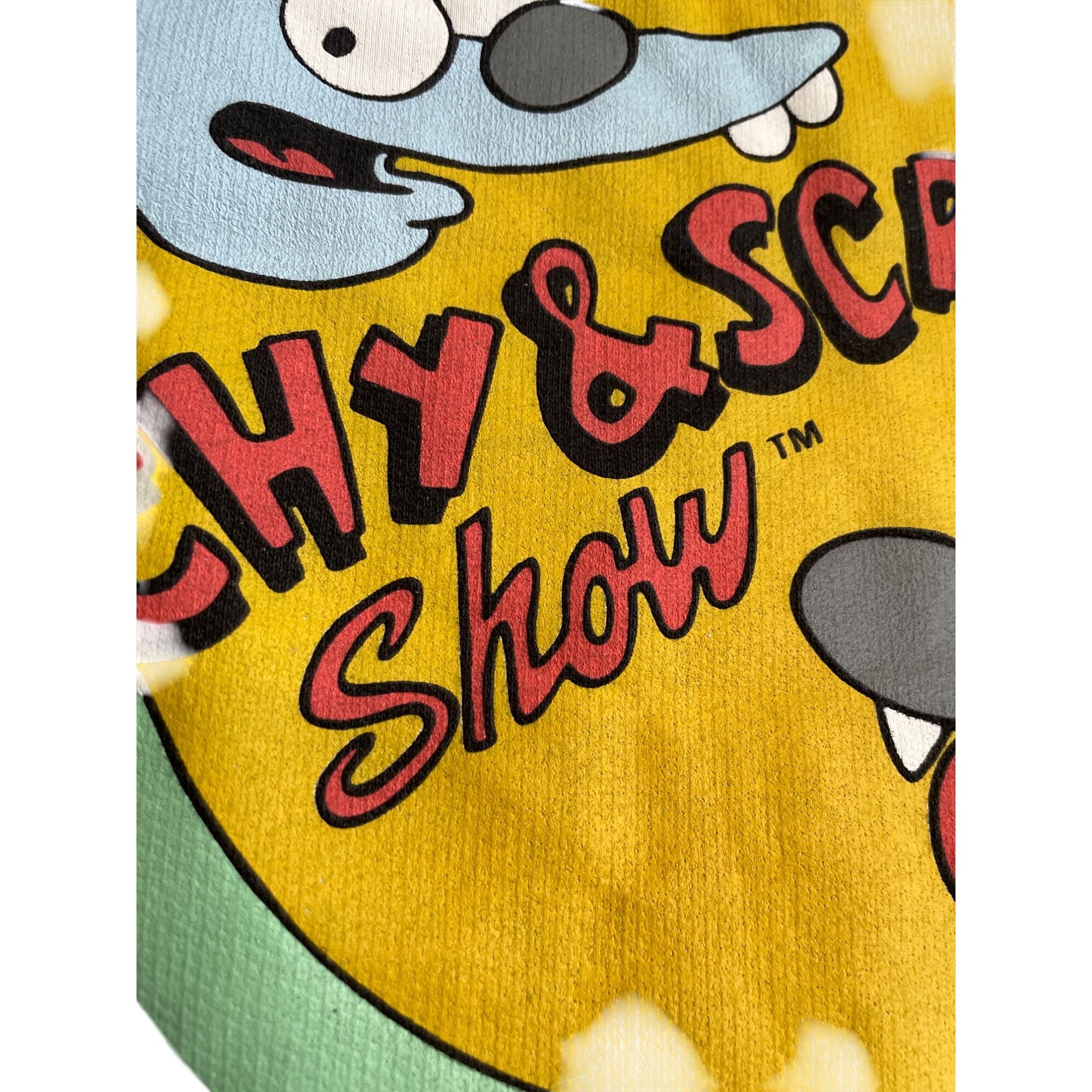 The Simpsons The Simpsons Itchy & Scratchy Show Black Hoodie size L SKU 8 Size US L / EU 52-54 / 3 - 9 Thumbnail