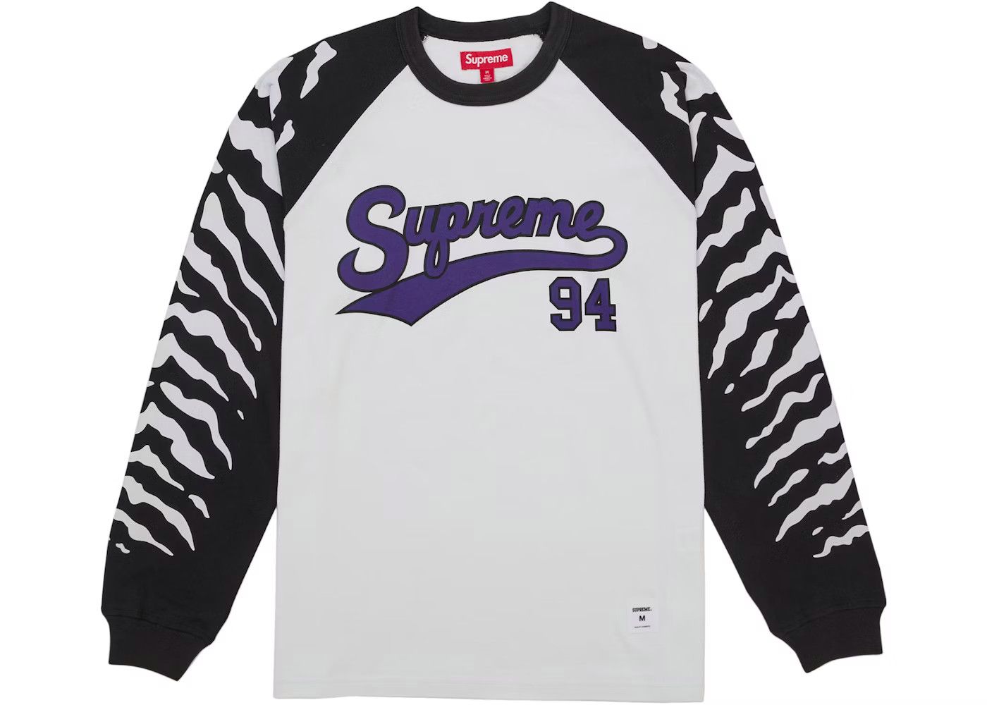 Supreme x Ralph Bakshi Coonskin Miss America Bench Scene L/S Cut