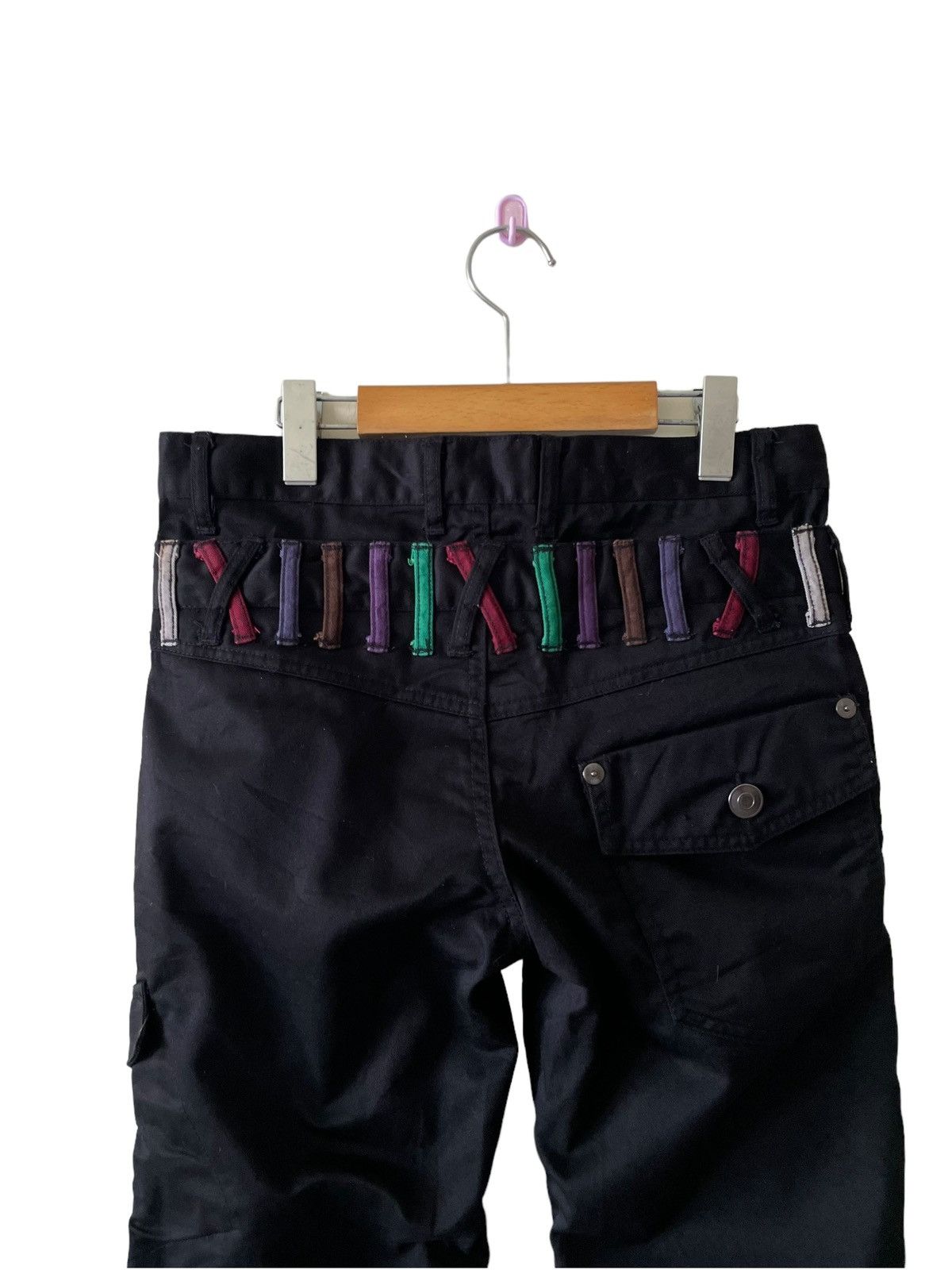 Japanese Brand × Vintage Japanese Brand Roushatte Double Waist Pants Size US 31 - 5 Thumbnail