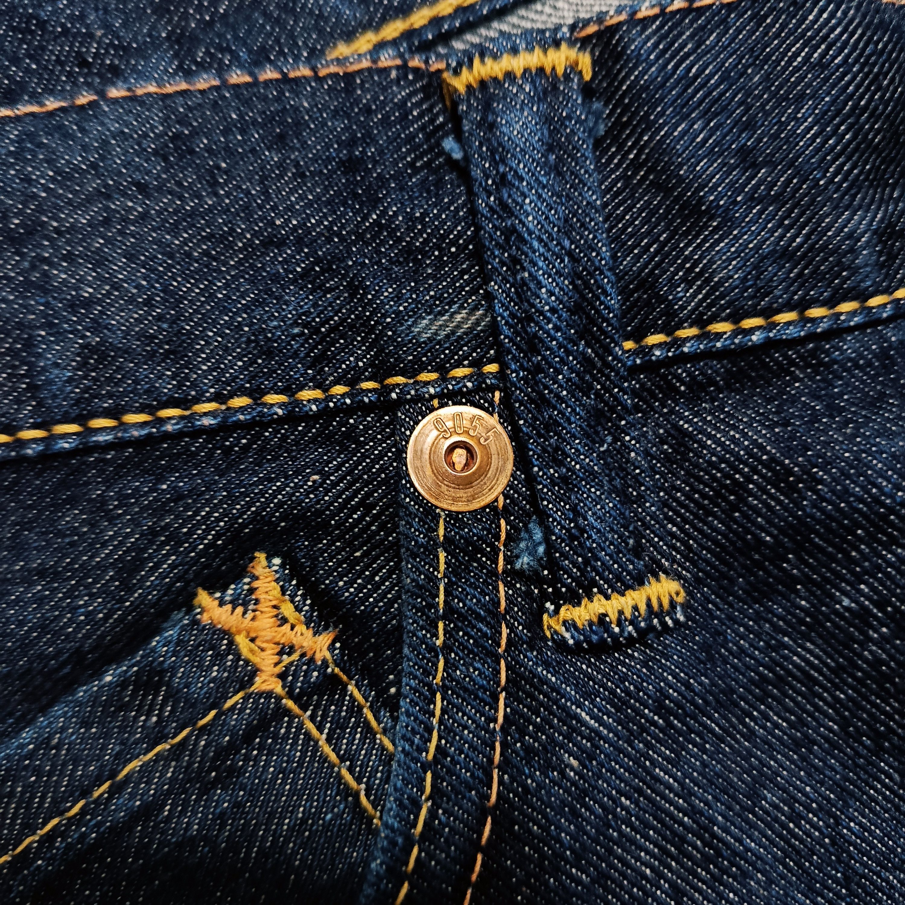 Evisu EVISU GENES Archive Selvedge Denim (2007, Japan) Size US 36 / EU 52 - 7 Thumbnail