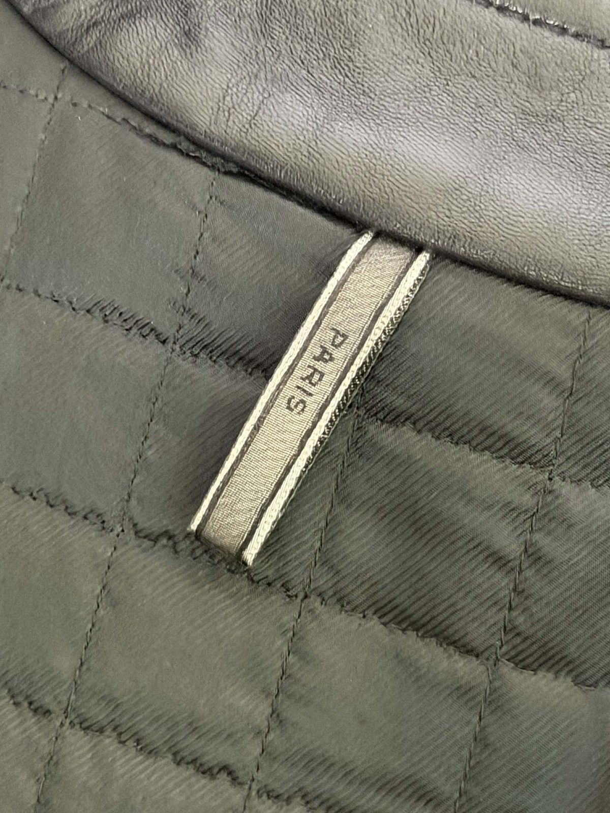 Dior Dior Homme SS07 “Navigate” Biker Leather Jacket Size US XXS / EU 40 - 11 Thumbnail