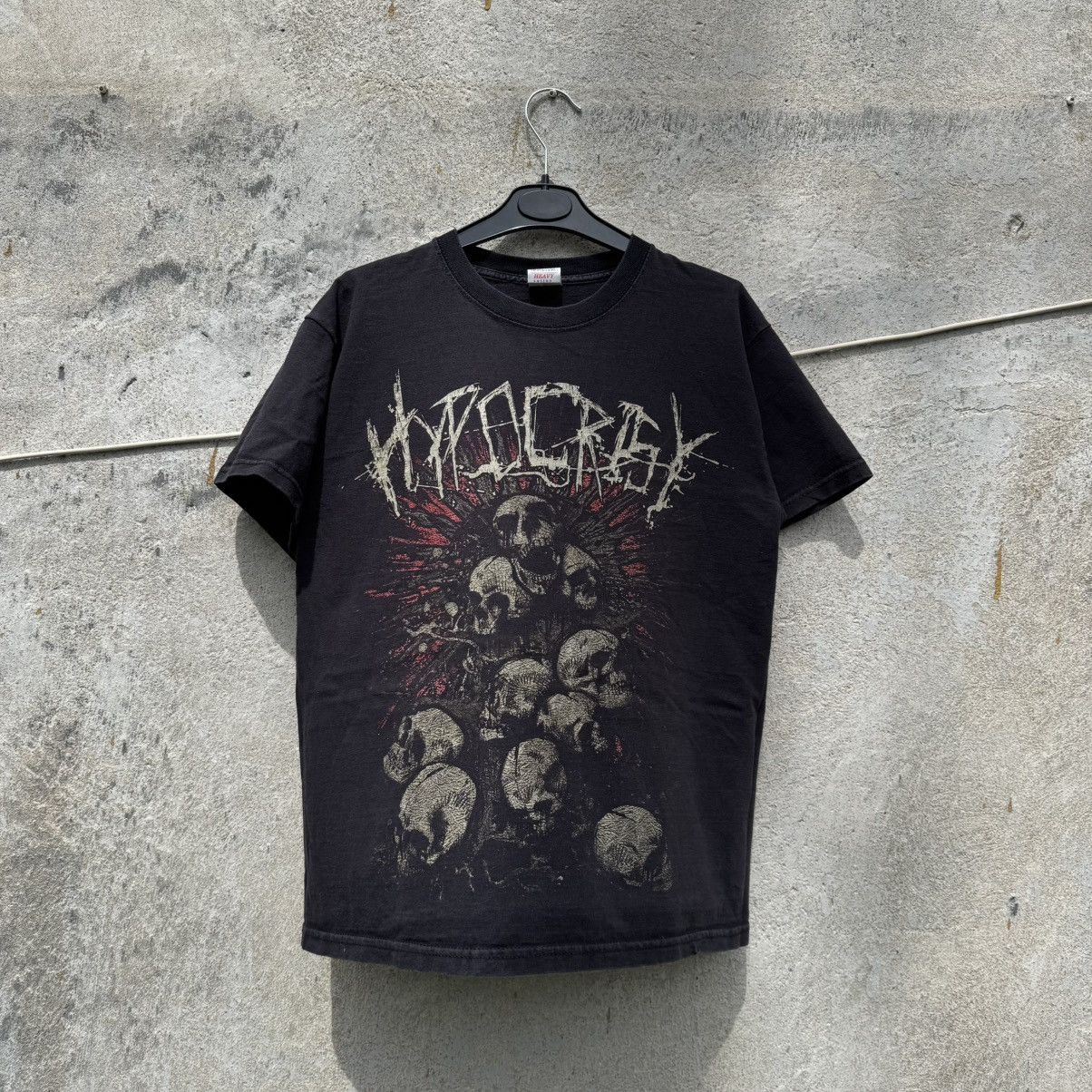 Band Tees 2013 Hypocrisy End of Disclosure EU Tour Tee Death Metal Size US S / EU 44-46 / 1 - 1 Thumbnail