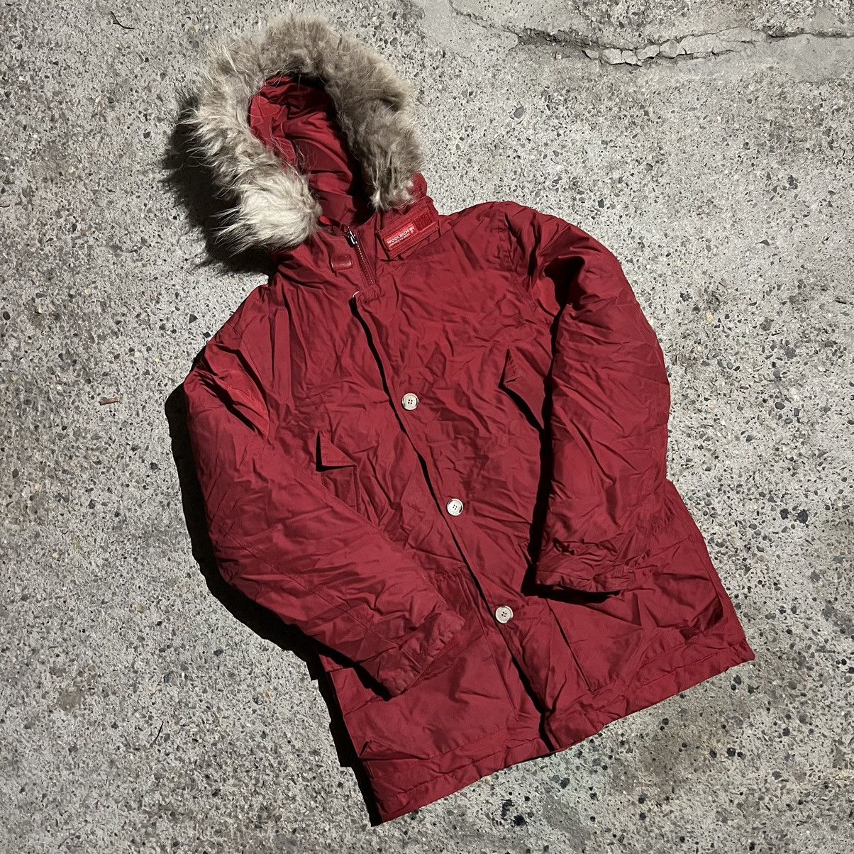 Woolrich Woolen Mills Woolrich Down womens bomber with hood Size L / US 10 / IT 46 - 2 Thumbnail