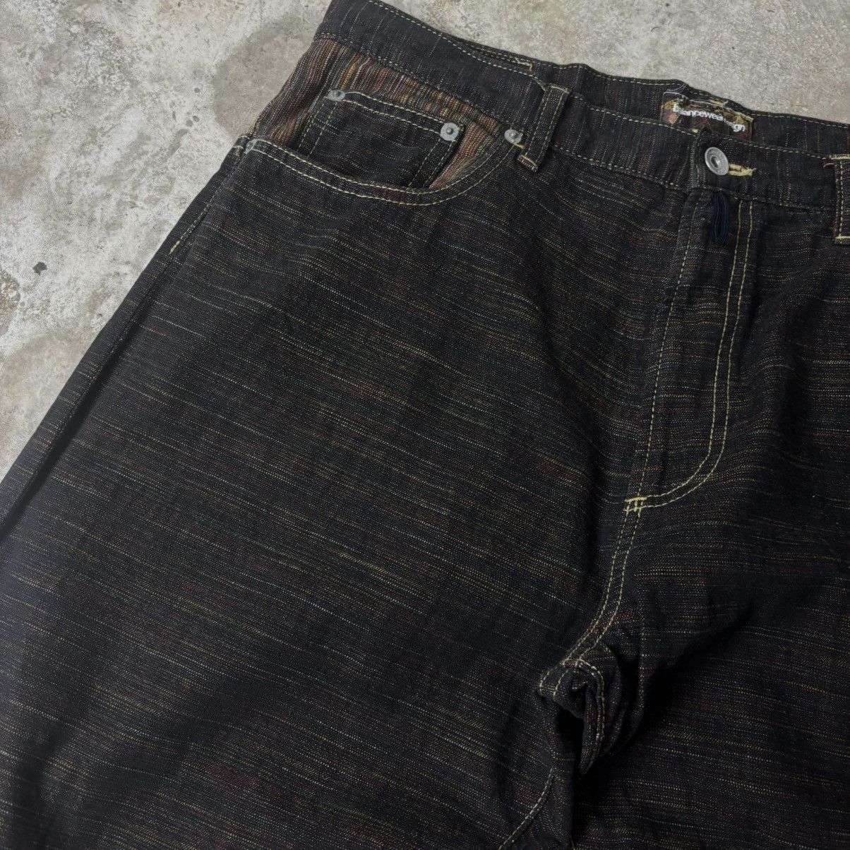 Japanese Brand BALANCE WEAR DESIGN PANTS Size US 35 - 2 Thumbnail