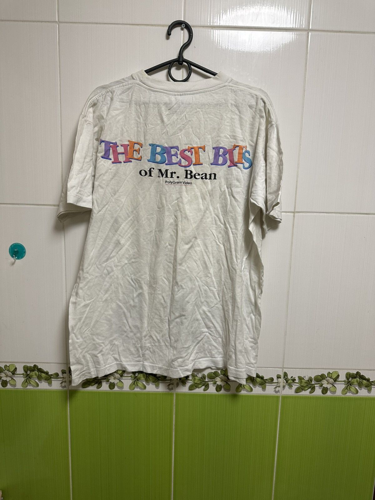 Vintage Vintage Mr. Bean promo shirt size L Size US L / EU 52-54 / 3 - 6 Thumbnail