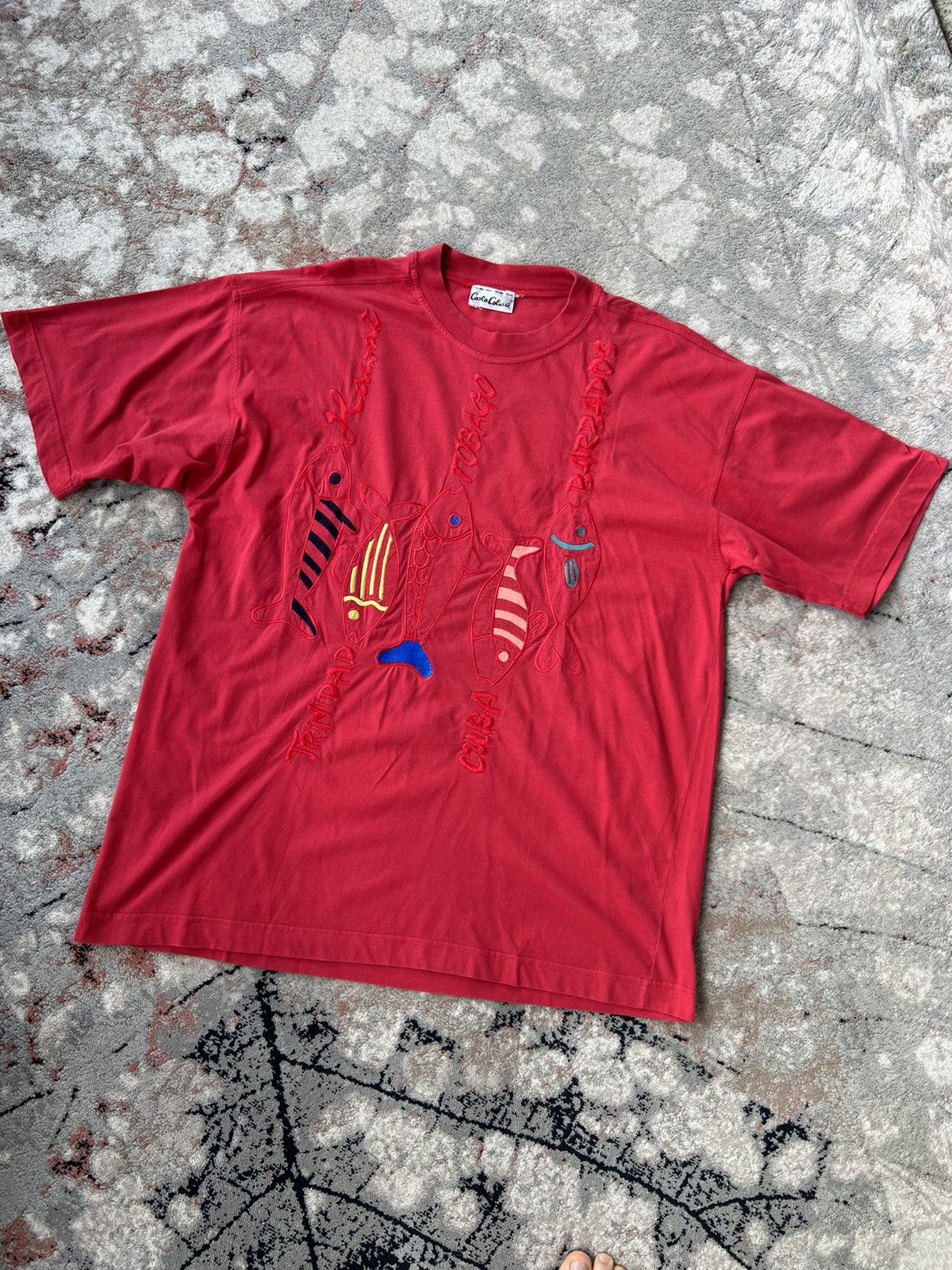Carlo Colucci Carlo Colucci Vintage Tee Size US XL / EU 56 / 4 - 1 Thumbnail
