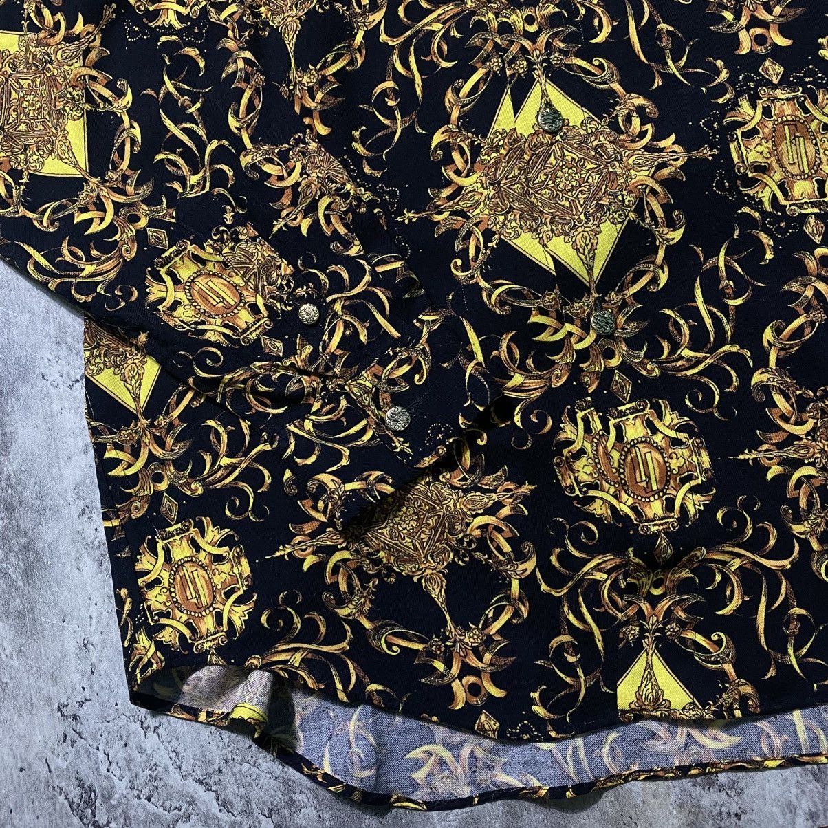 Other Vintage Ficce Yoshiyuki Konishi Designer Japan Print Shirt Size US L / EU 52-54 / 3 - 5 Thumbnail