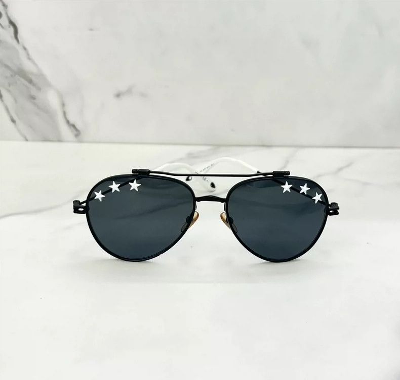 Other Givenchy Black Aviator Sunglasses Size ONE SIZE - 2 Thumbnail