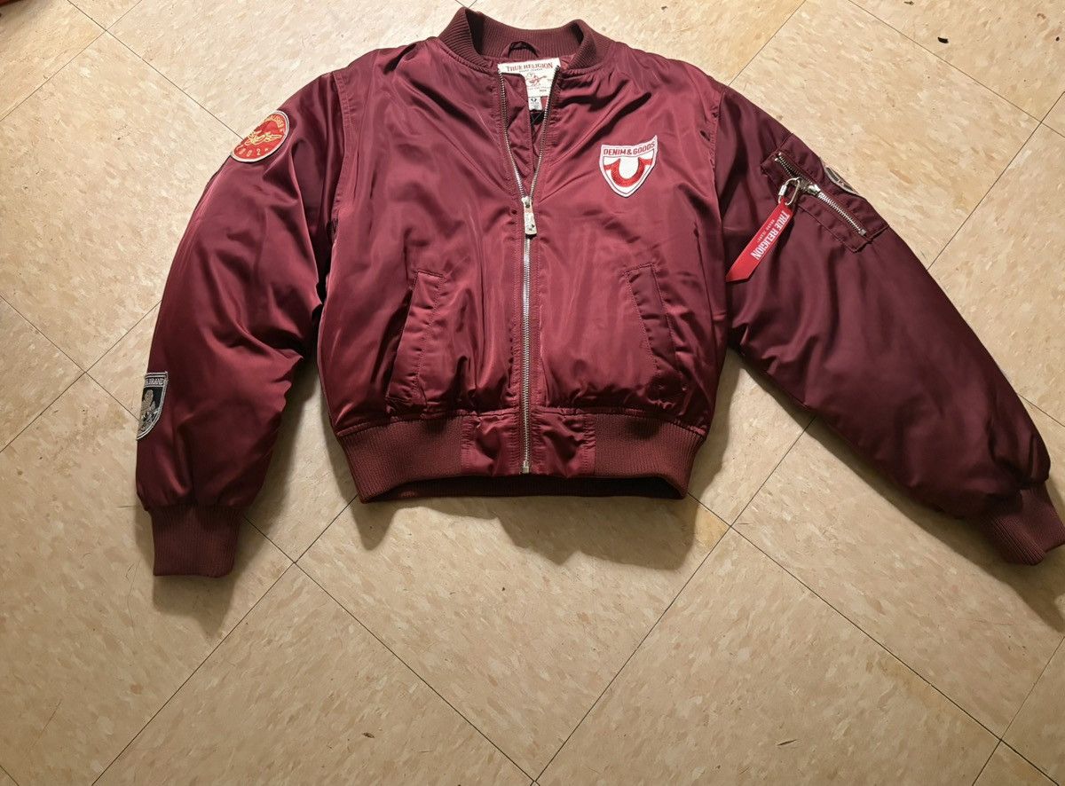 True Religion True Religion bomber jacket Size XS / US 0-2 / IT 36-38 - 2 Thumbnail