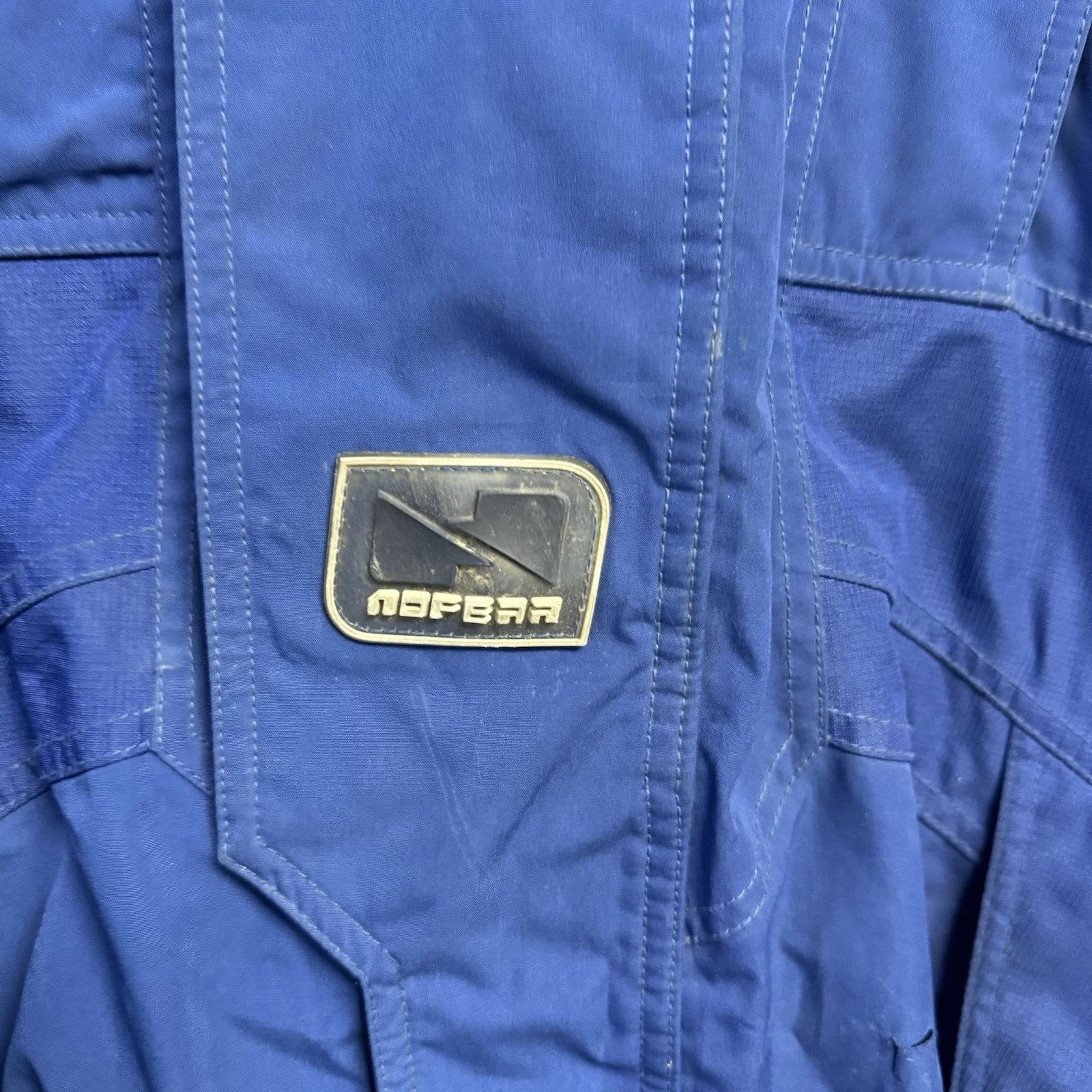 No Fear Vintage No Fear Squad Snow Jacket Mens XL Blue Full Zip Hood Size US XL / EU 56 / 4 - 6 Thumbnail