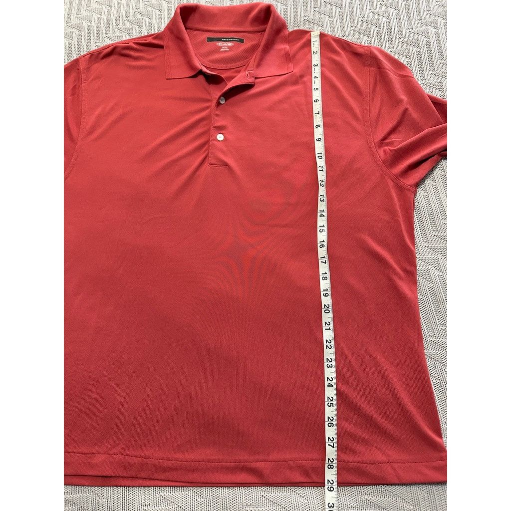 Greg Norman Greg Norman salmon orange golf polo size XL Size US XL / EU 56 / 4 - 6 Thumbnail