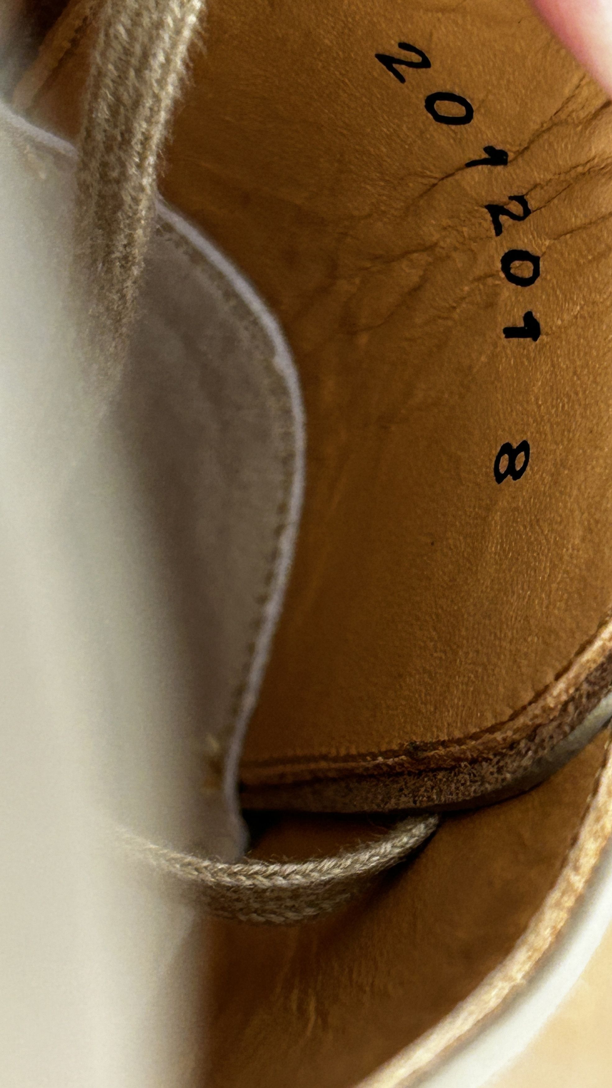 Auralee aa . 8 . BNWB . LEATHER SHOES . A20SS01FC Size US 8 / EU 41 - 11 Thumbnail