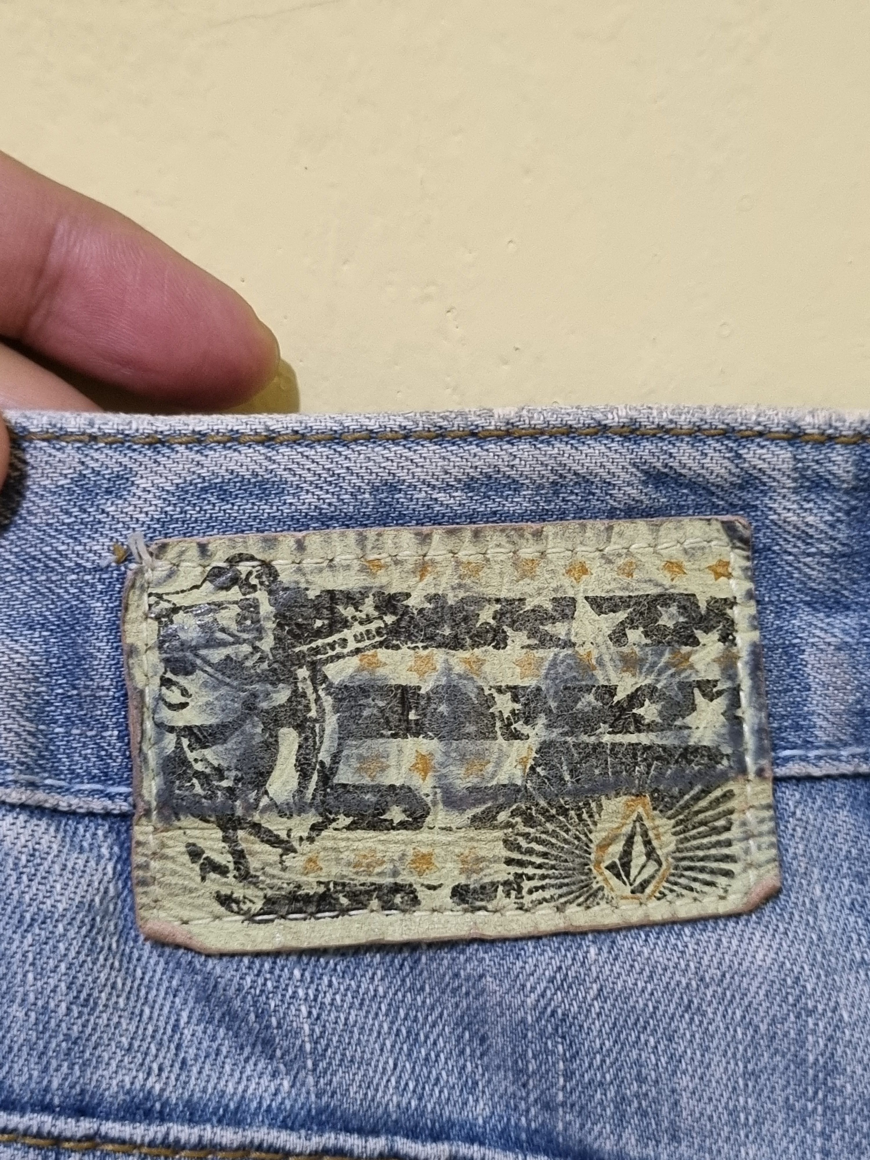 Volcom Vintage Volcom Baggy Jeans Size US 36 / EU 52 - 5 Thumbnail