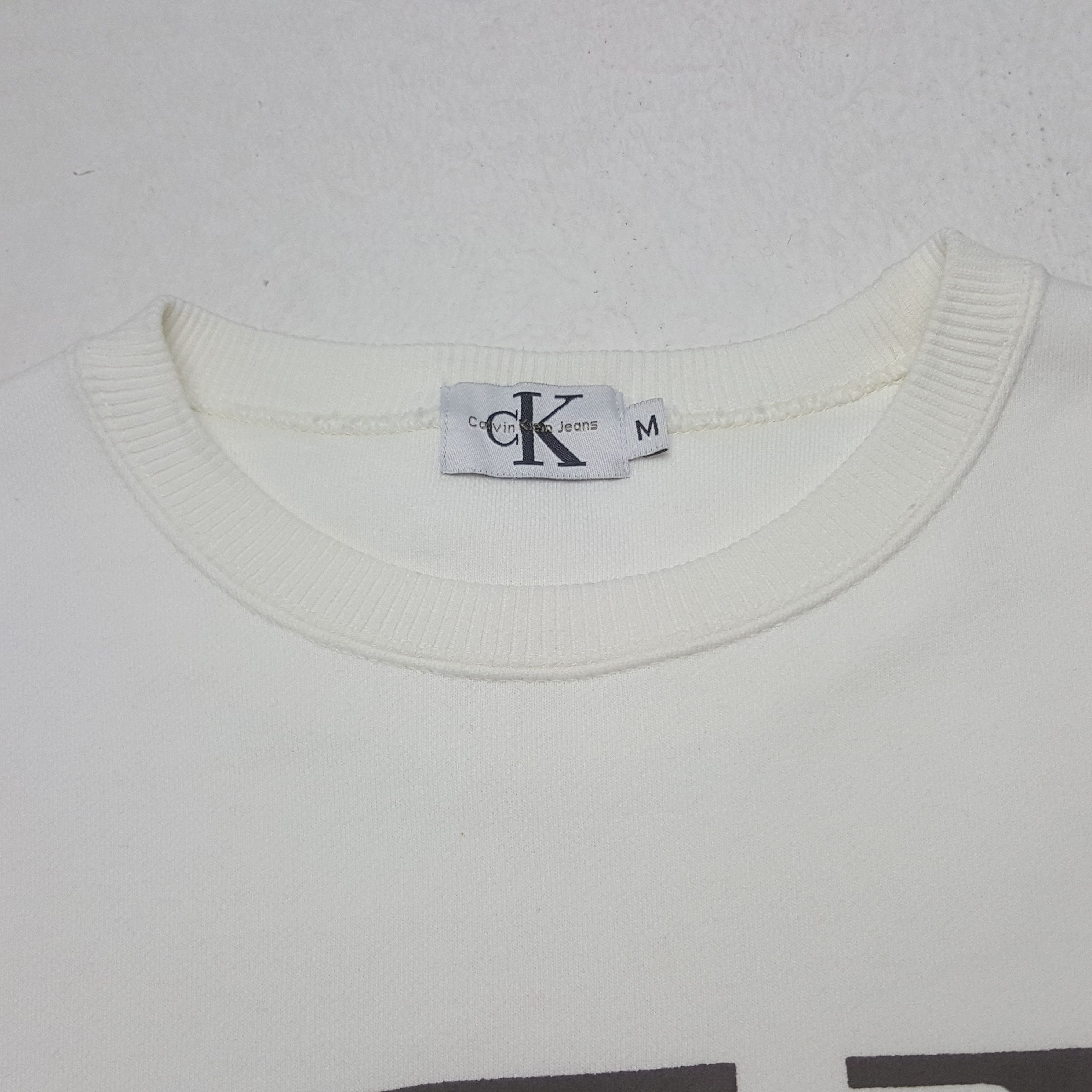 Calvin Klein × Vintage Vintage Calvin Klein Jeans Sweatshirt Size US M / EU 48-50 / 2 - 4 Thumbnail