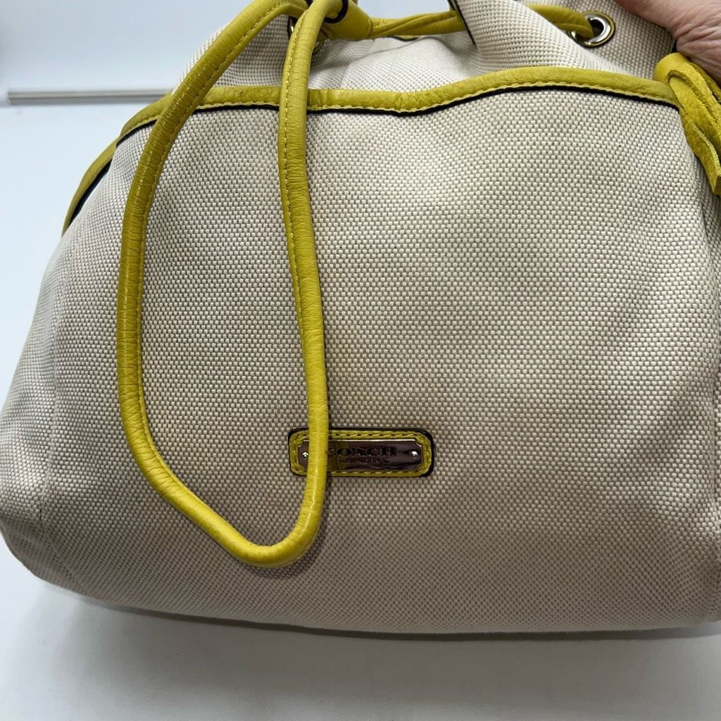 Coach COACH AVERY CANVAS DRAWSTRING SHOULDER BAG Size ONE SIZE - 8 Thumbnail