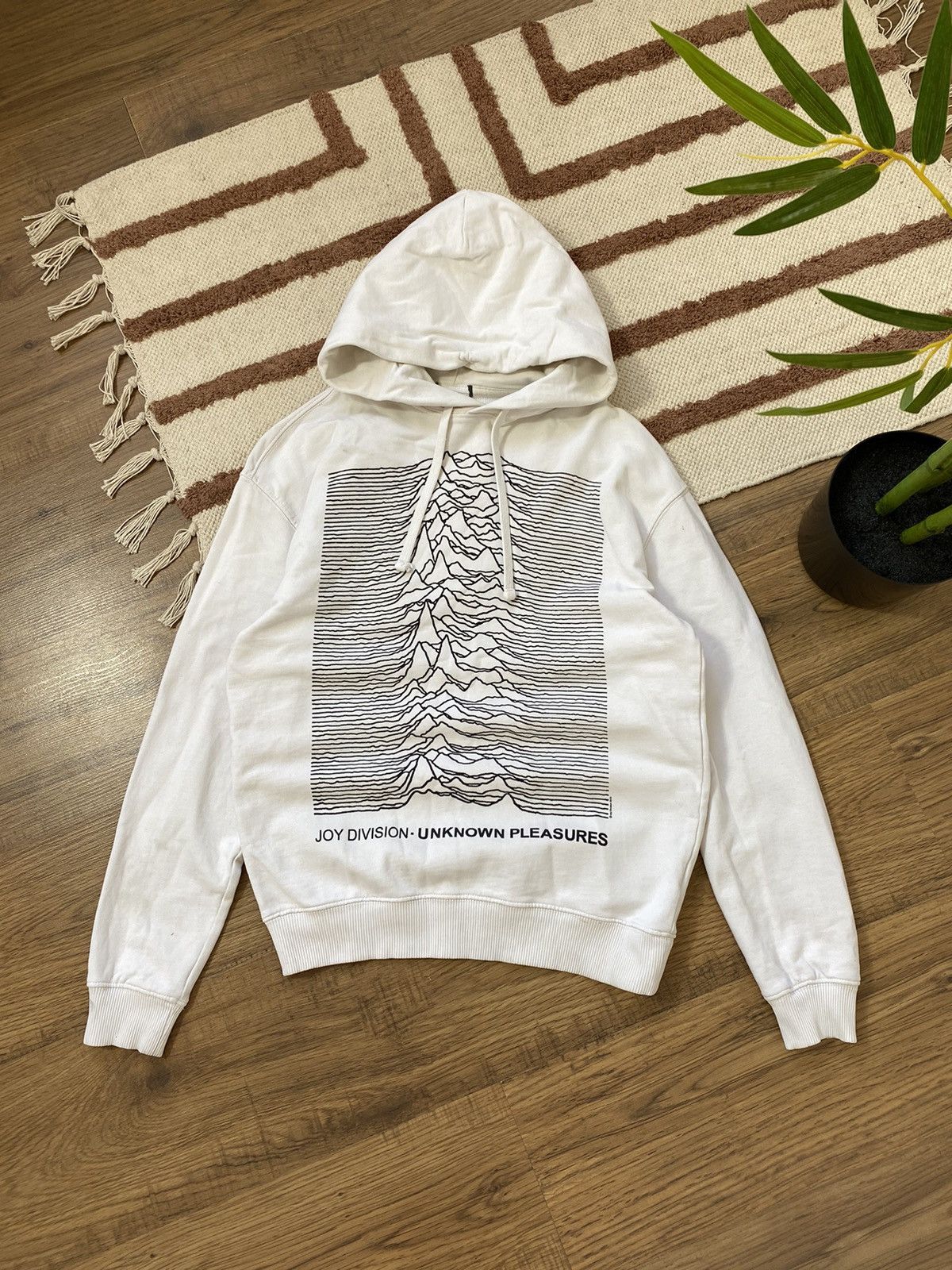 Band Tees UNKNOWN PLEASURES JOY DIVISION SWEATSHIRT Size L / US 10 / IT 46 - 1 Thumbnail