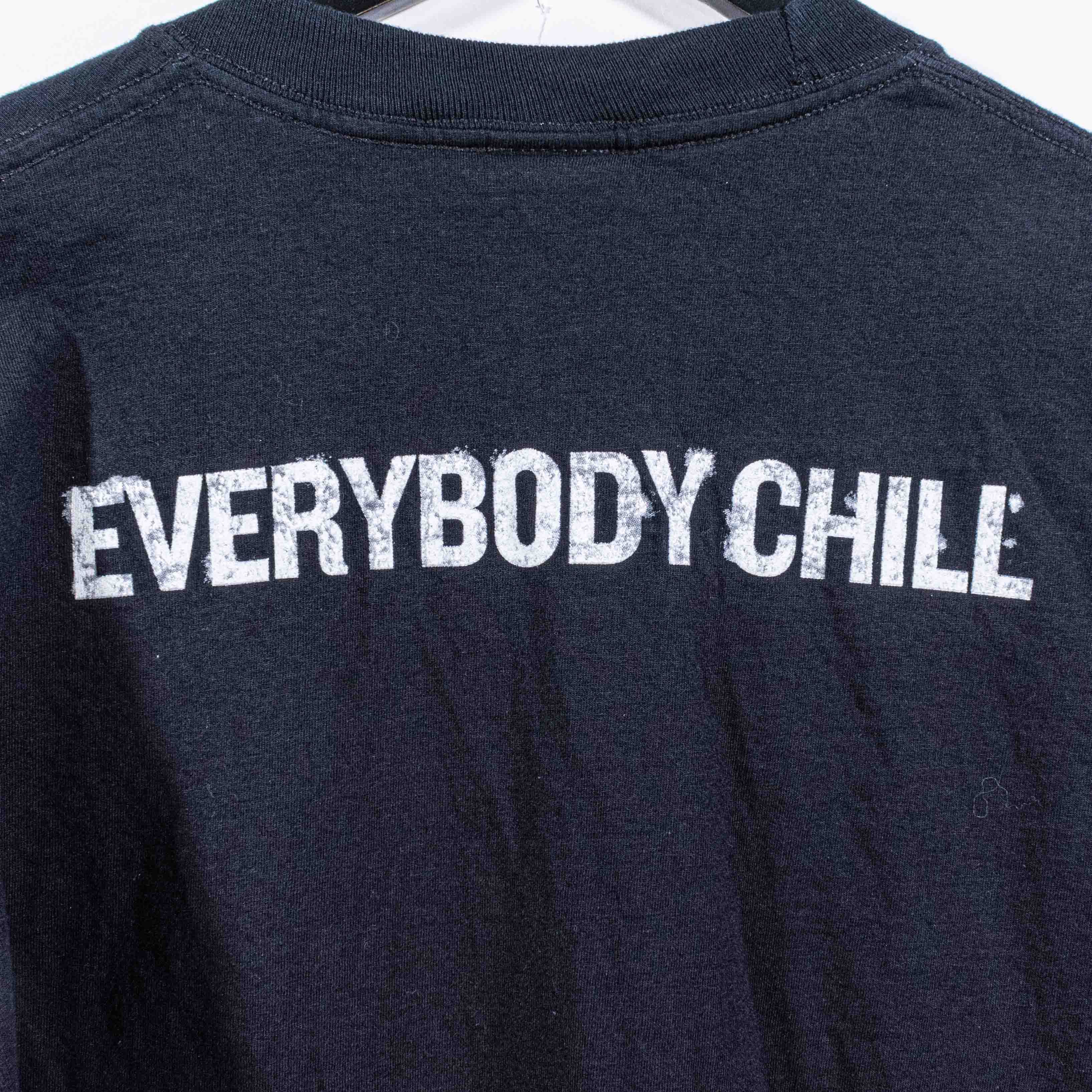 Coca Cola Zero Coke Everybody Chill T-Shirt Y2K Soda Drink