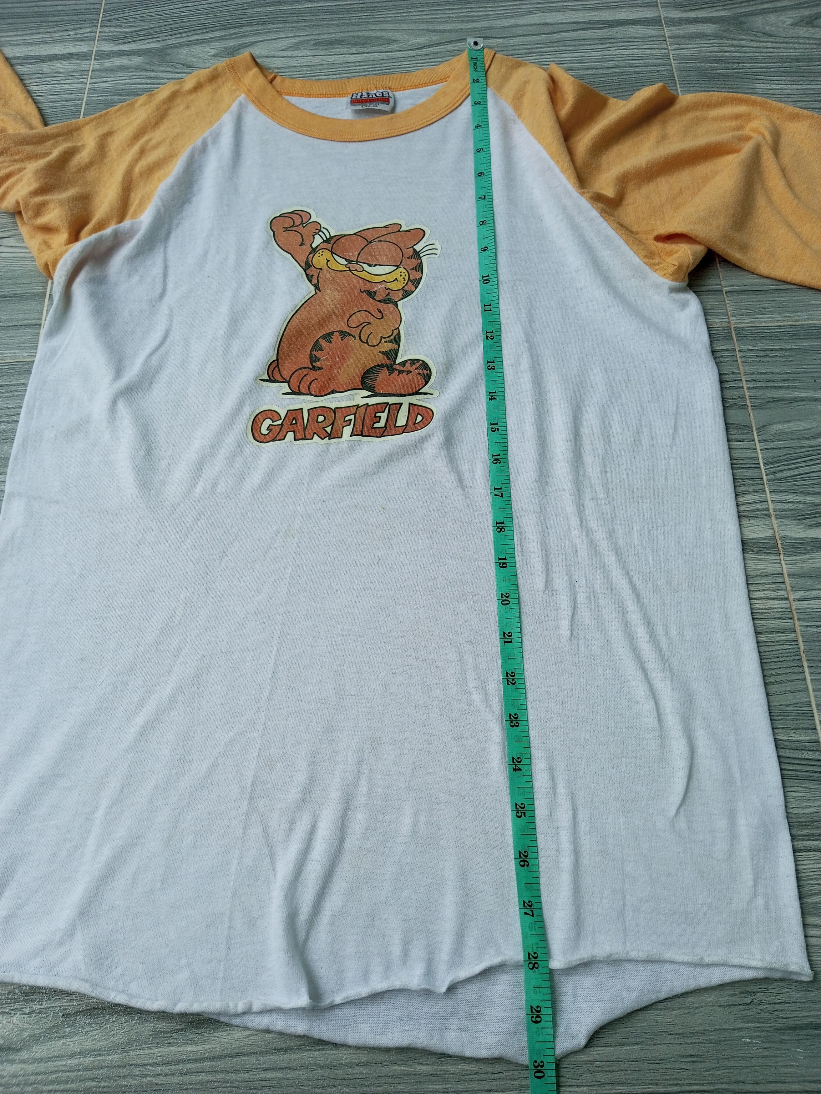 Other × Vintage 🔥HOT ITEM🔥Vintage Garfield 80's 50/50 Hanes tag Size US L / EU 52-54 / 3 - 8 Thumbnail