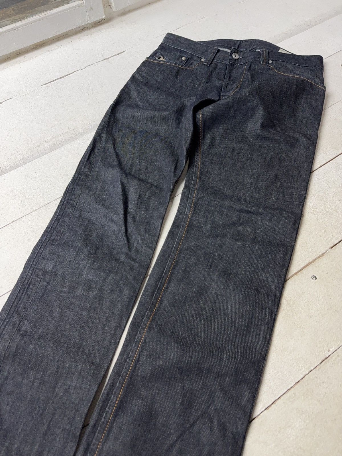 Diesel Luxury 00s Diesel Darron Regular Slim Tapered Jeans W29 L32 Size US 29 - 6 Thumbnail