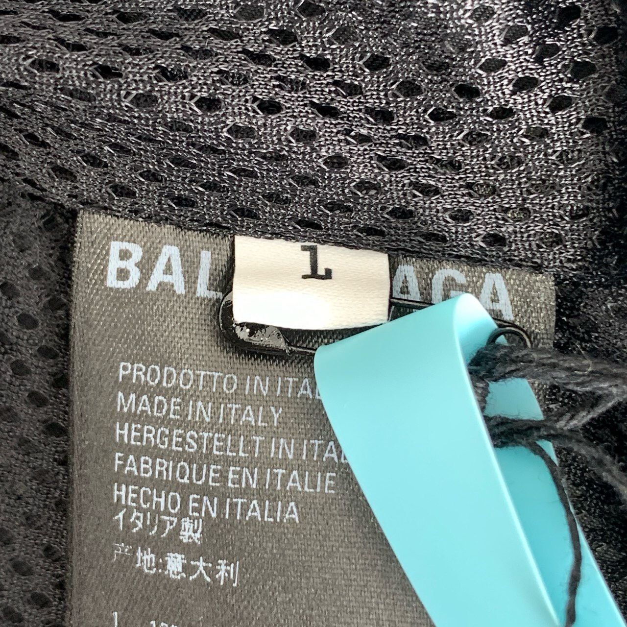 Balenciaga Balenciaga Paris 21' Logo Letter Print Hoodie Black Nylon Ja Size US XXS / EU 40 - 5 Thumbnail