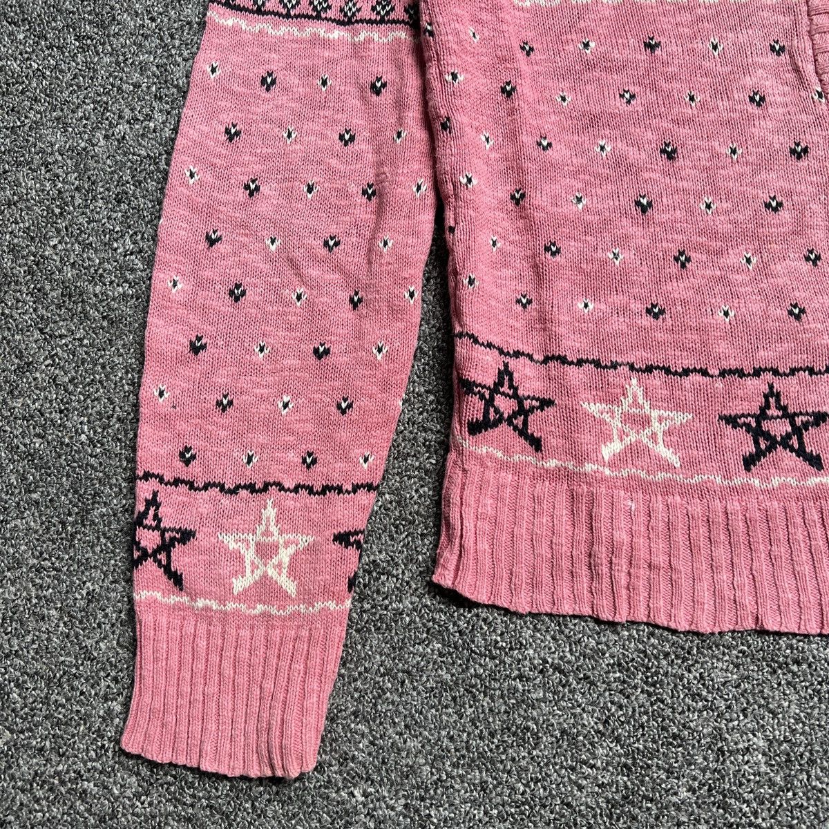 Hysteric Glamour Vintage Hysteric Glamour Chillin Flower Knit Cardigan Size S / US 4 / IT 40 - 6 Thumbnail
