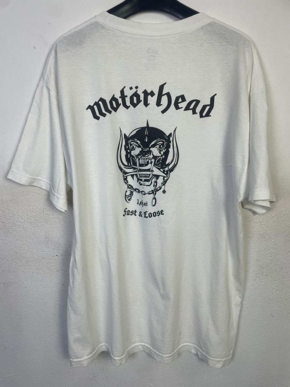 Band Tees × Vintage Vintage Motorhead Band Tshirt Size US L / EU 52-54 / 3 - 1 Thumbnail