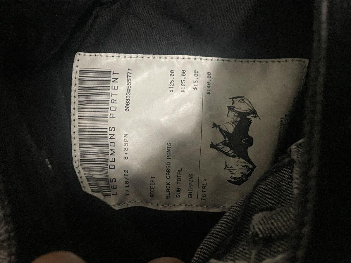 Other Les Demon Portent Denim Cargos Size US 34 / EU 50 - 5 Thumbnail
