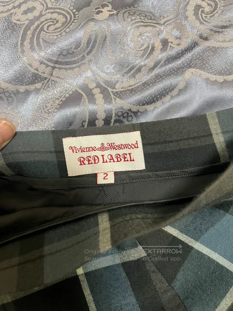 Vivienne Westwood Vivienne Westwood size 2 Red Label Series Tartan Skirt Size 24" / US 00 / IT 34 - 3 Thumbnail