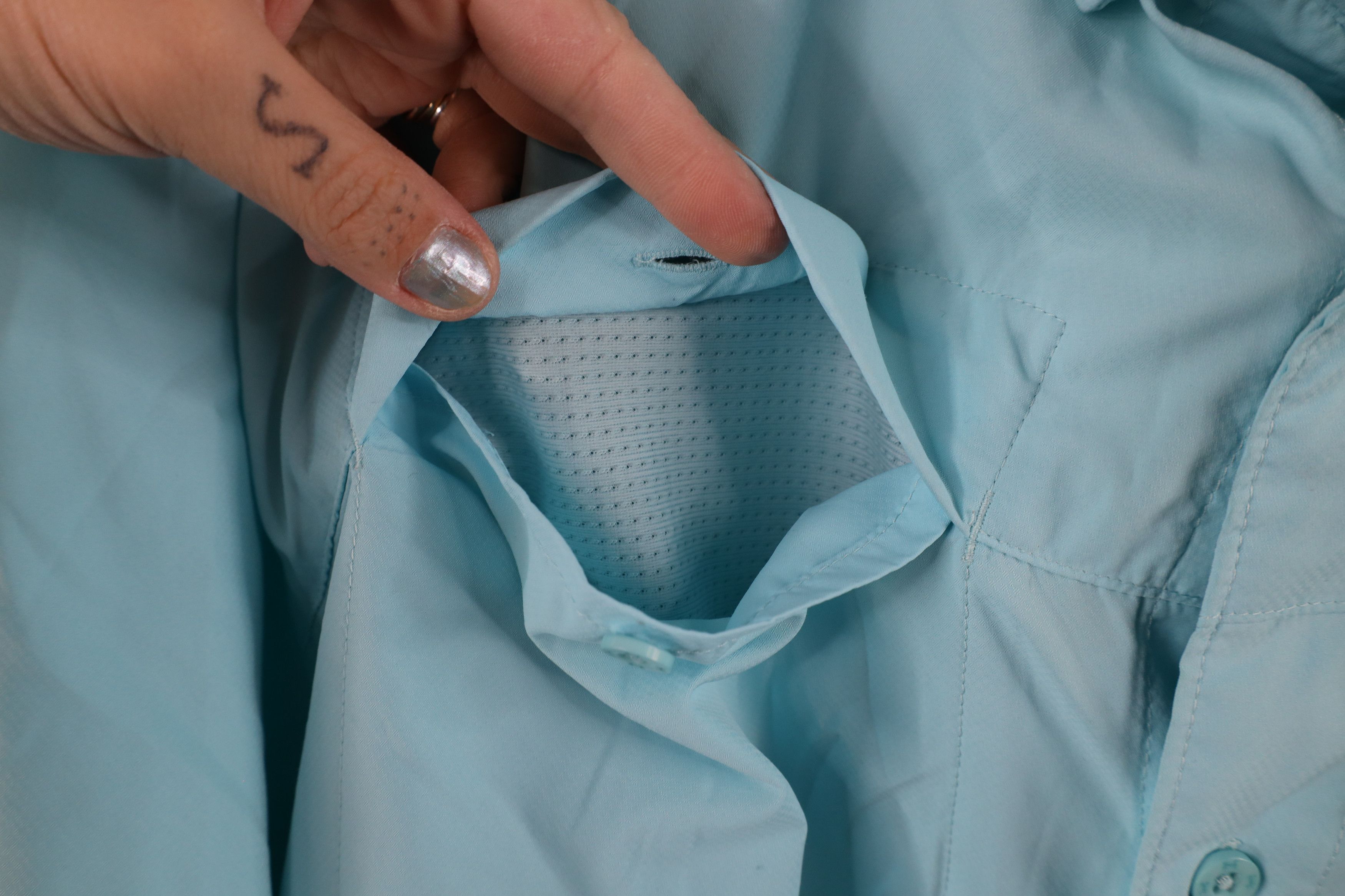 Under Armour × Vintage Under Armour Short Sleeve Collared Button Shirt Blue Size US XXL / EU 58 / 5 - 6 Thumbnail