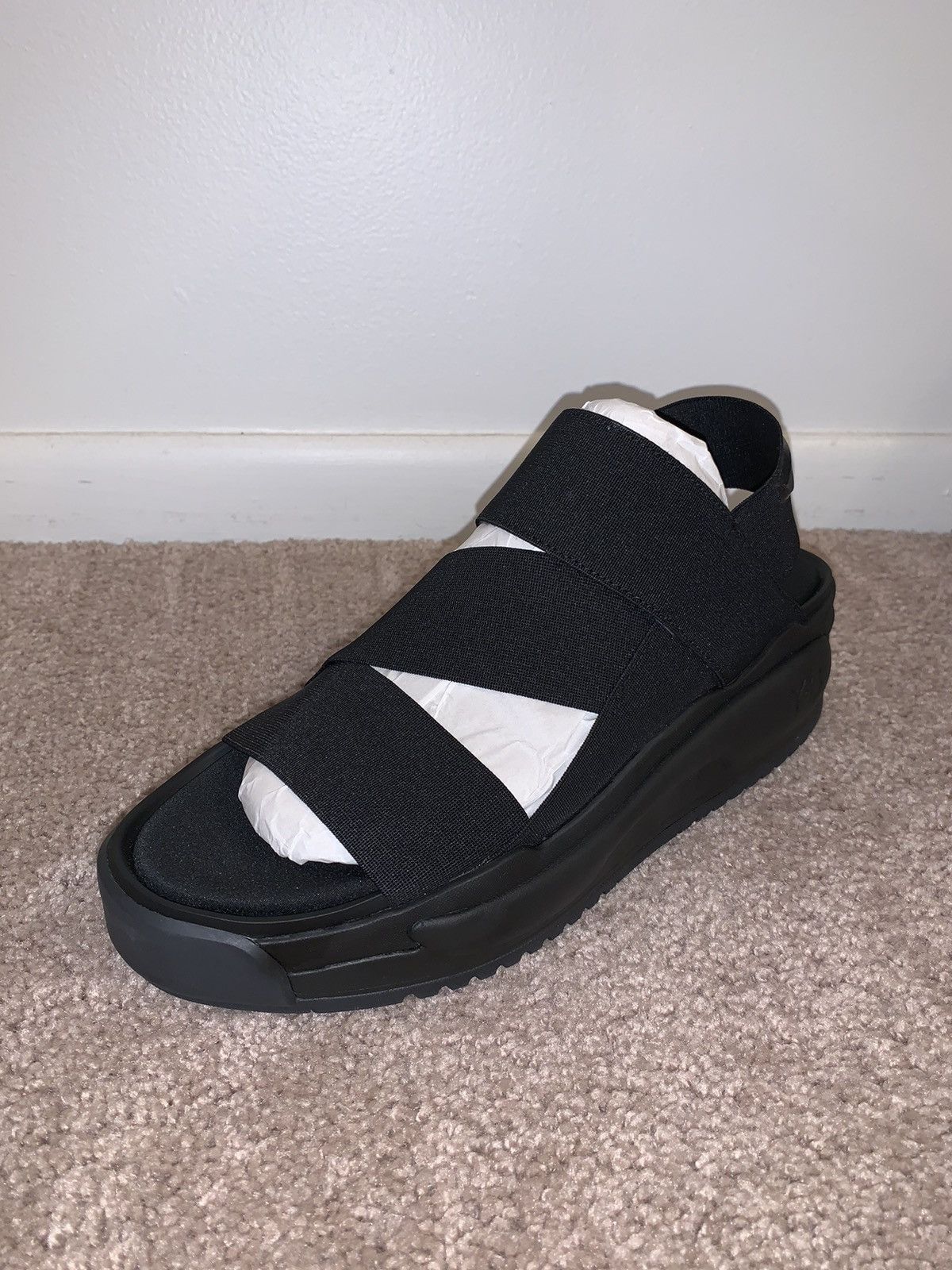 Adidas × Y-3 × Yohji Yamamoto Y3 RIVALRY TRIPLE BLACK QASA