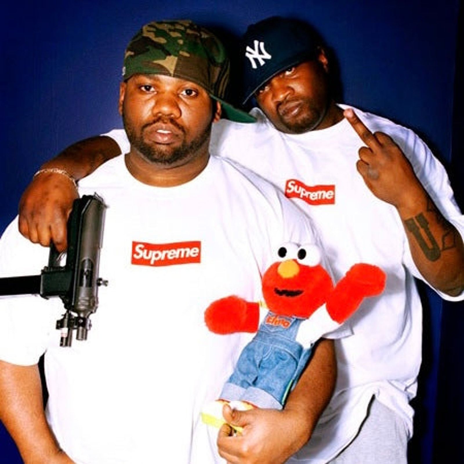 Supreme 2005 Supreme Raekwon Black Photo Tee Size US L / EU 52-54 / 3 - 2 Thumbnail