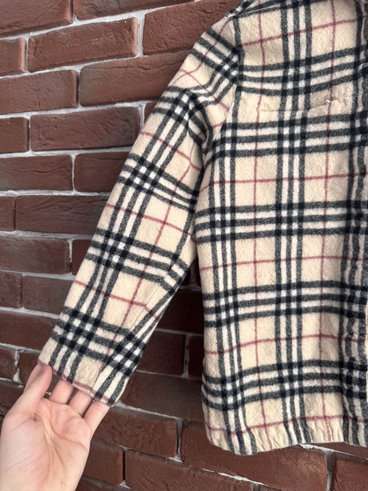 Burberry Burberry London Nova Check Button Up Shirt Hype Designer XL Size S / US 4 / IT 40 - 3 Thumbnail