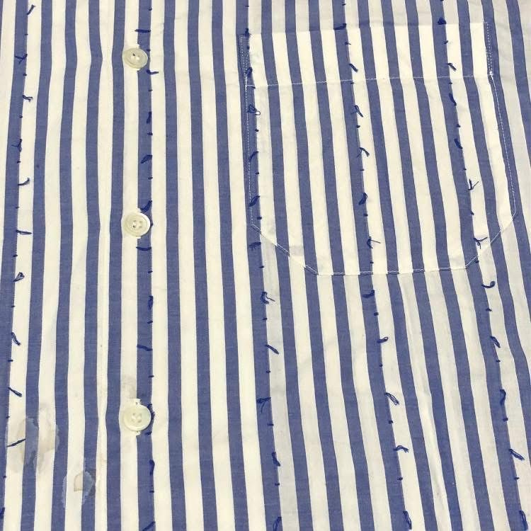 Issey Miyake IM Miyake Design Studio Loose Stitches Design Shirt Size US M / EU 48-50 / 2 - 2 Thumbnail