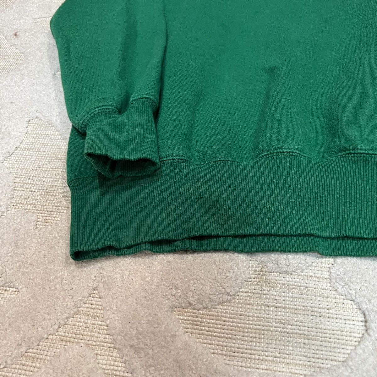 Nike Vintage Nike Green Crew Neck Center Swoosh Size US M / EU 48-50 / 2 - 3 Thumbnail