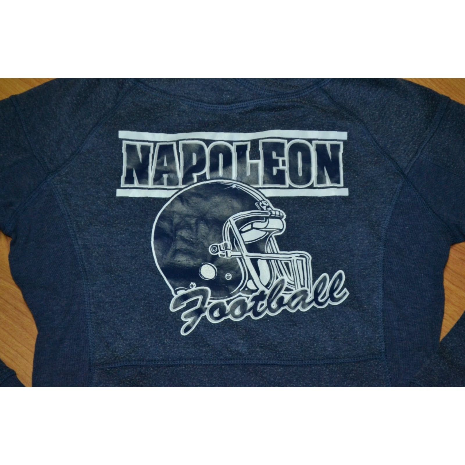 Vintage VINTAGE Womens Napoleon OH HS Wildcats Football Pullolver Hoodie Sweatshirt Small Soft Size S / US 4 / IT 40 - 2 Thumbnail