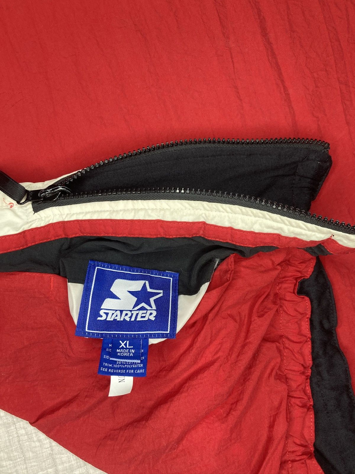 NCAA × Starter × Vintage Vintage Wisconsin Badgers Reversible Starter Jacket Size XL Size US XL / EU 56 / 4 - 6 Thumbnail