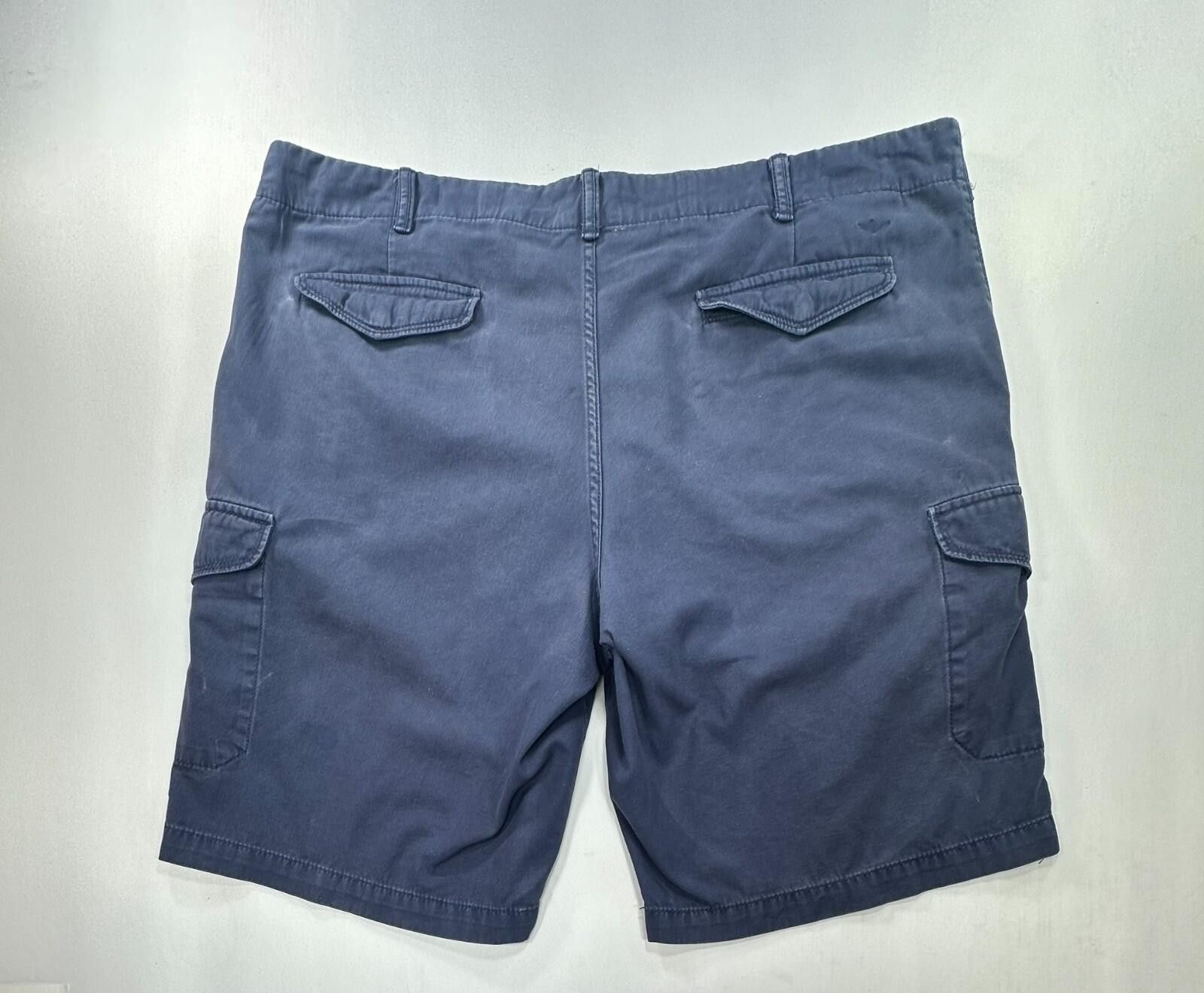 Dockers Dockers Flat Cargo Khaki Diem Chino Shorts Blue Mens 40 Size US 40 / EU 56 - 2 Thumbnail