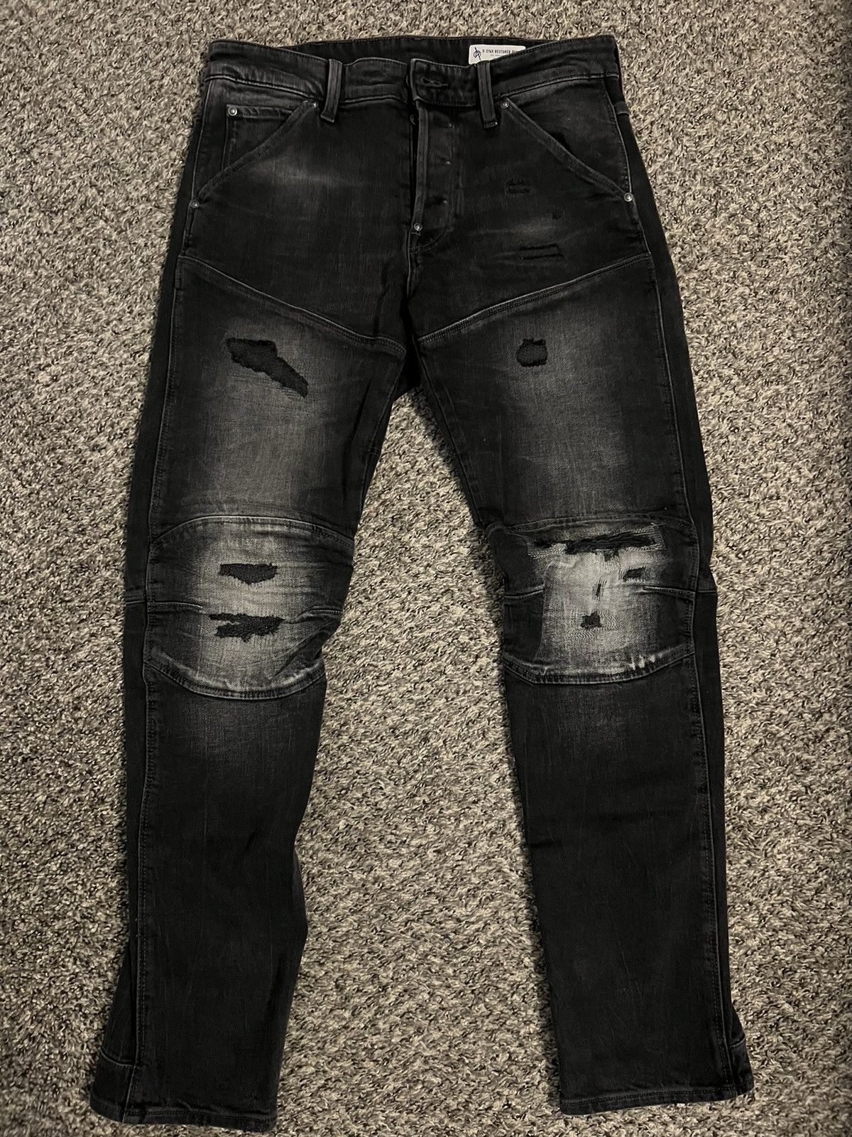 G-Star G-Star Raw Restored Denim 5620 3D Slim Size US 30 / EU 46 - 1 Thumbnail