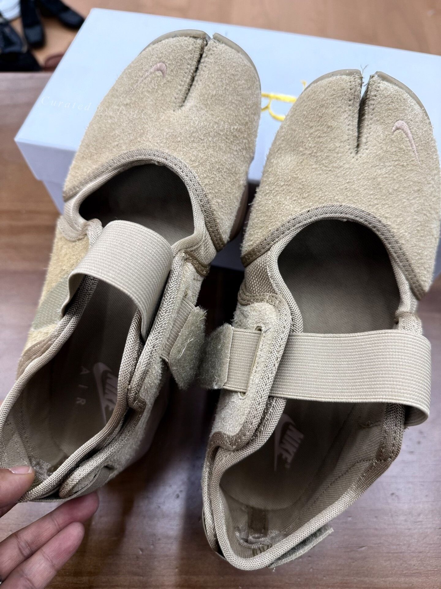 Nike Nike Toe-Separated Shoes Size US 7.5 / EU 40-41 - 1 Thumbnail