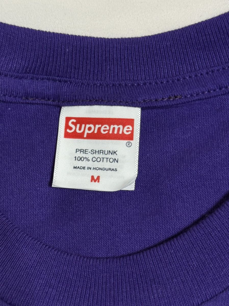Supreme Supreme Grim Reaper Tee Size US M / EU 48-50 / 2 - 3 Thumbnail