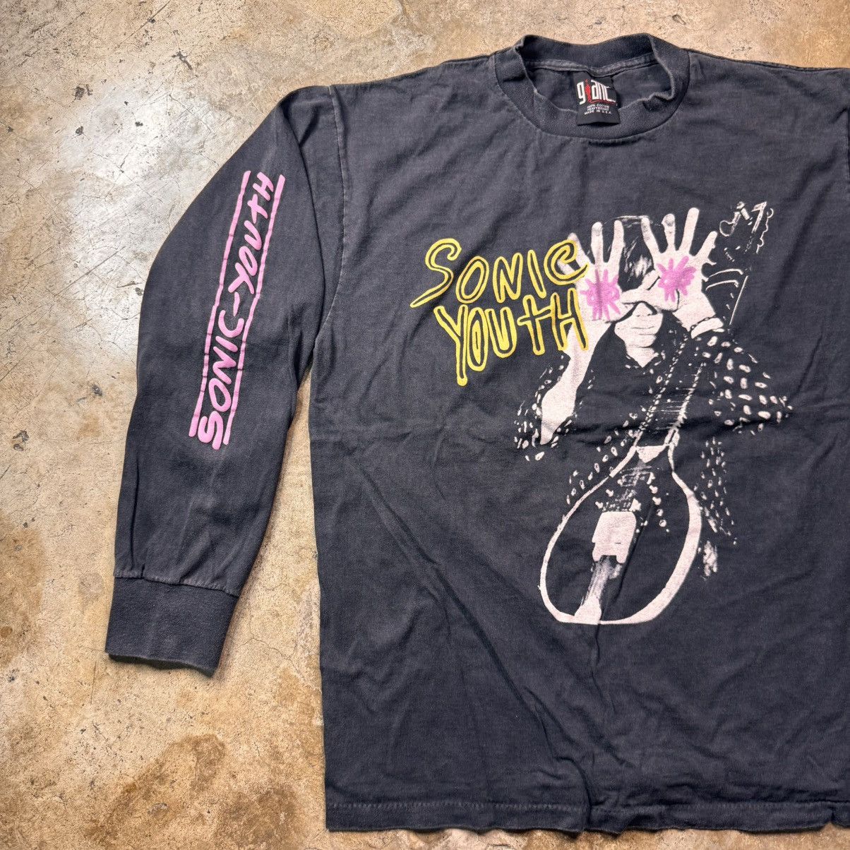 Band Tees × Swagger Sonic Youth Size US L / EU 52-54 / 3 - 3 Thumbnail