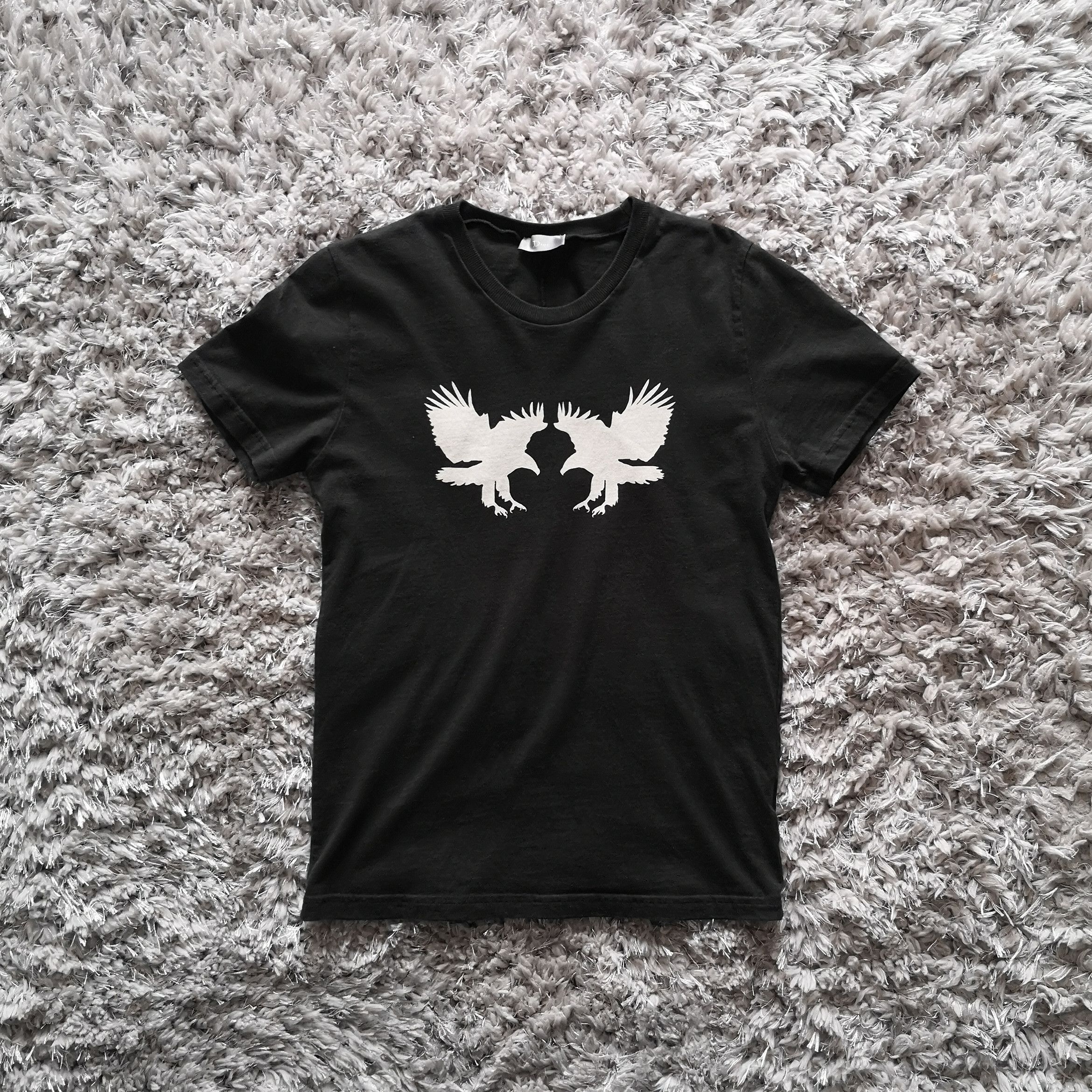 Dior × Hedi Slimane Dior Homme SS10 fly me away tee shirt | Grailed